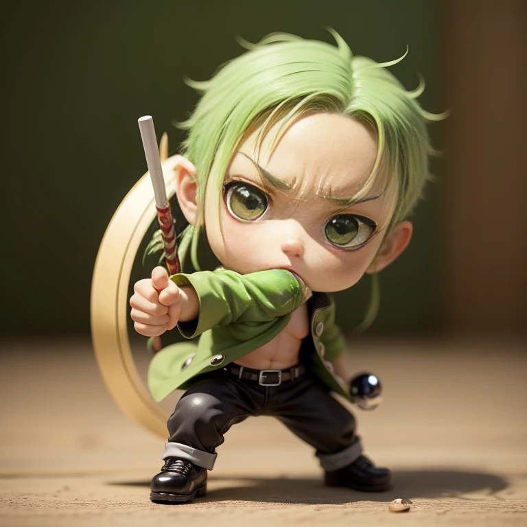 Roronoa Zoro, chibi one piece anime