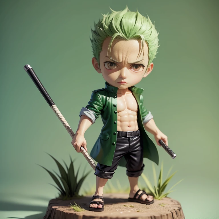 Roronoa Zoro, chibi one piece