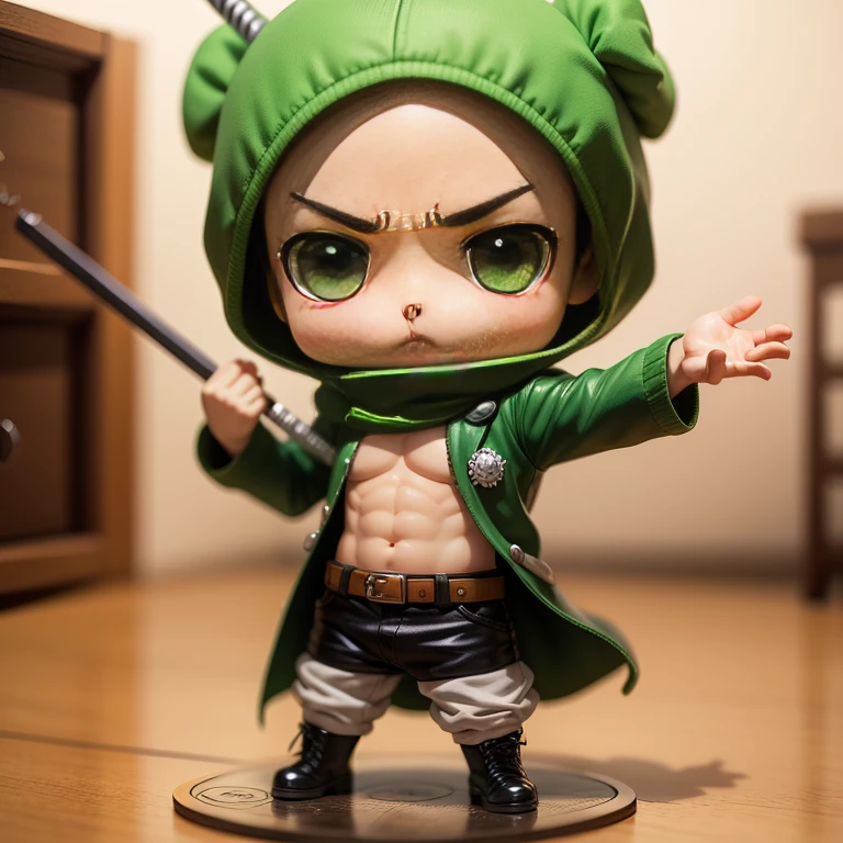 Roronoa Zoro, chibi one piece,Awakening,aura