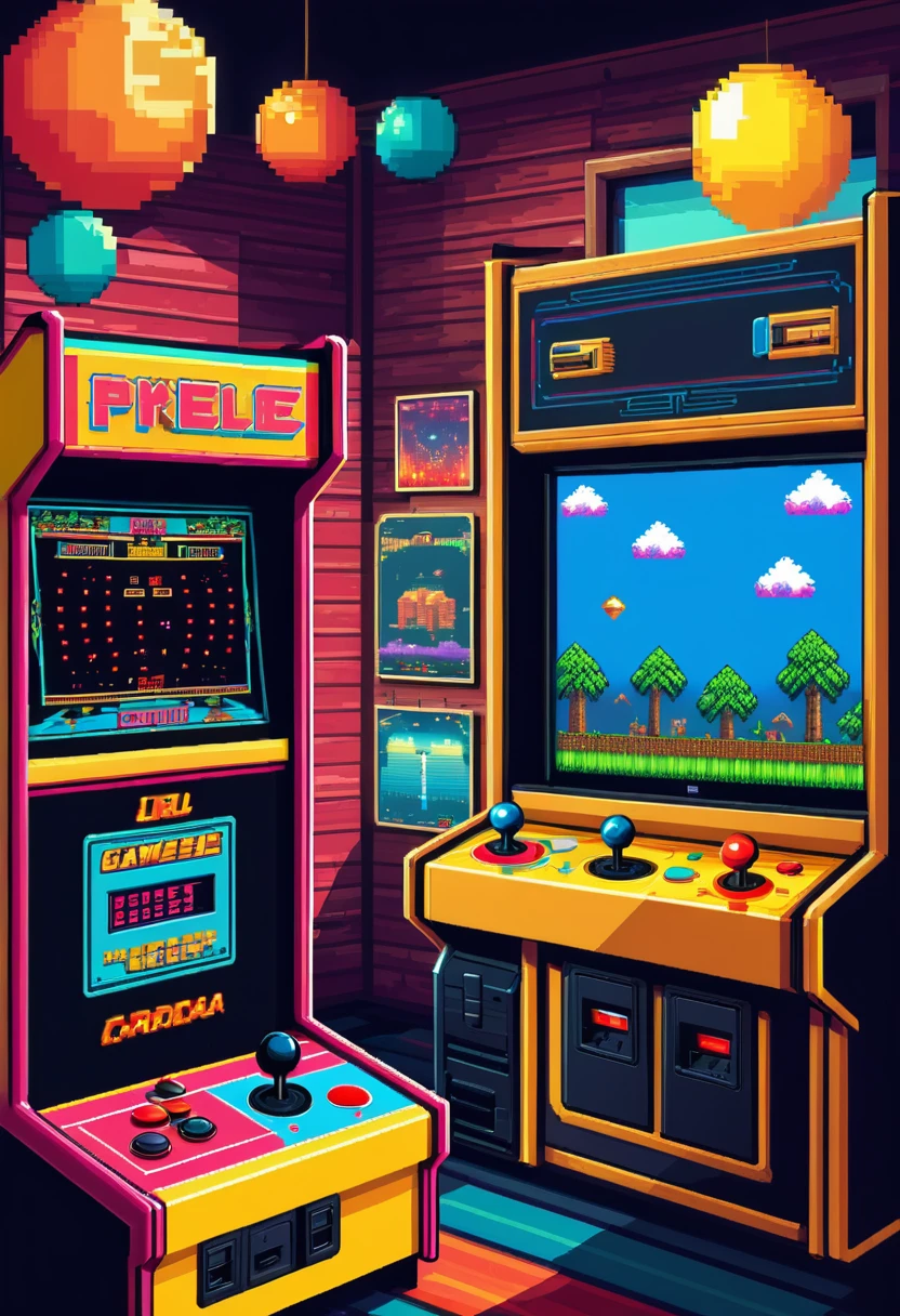 pixel art,retro video game,8-bit,classic gaming,vintage gaming,nostalgic feel,pixelated characters,old school graphics,retro arcade cabinets,old game consoles,pixel art animations,retro sound effects,game over screen,high score leaderboard,arcade joystick,game cartridges,8-bit music,low resolution sprites,side-scrolling action,platformer game,lives and health bar,vibrant color palette,digital nostalgia,retro game controller,retro gaming community,upgraded graphics and effects,retro pixel art style,gaming culture,old gaming memories,simple yet addictive gameplay,authentic retro experience,virtual world exploration,retro game level design,hidden secrets and easter eggs,retro arcade vibes,retro gamer's paradise,immersive pixelated environments,retro pixel art masterpiece,unforgettable gaming moments