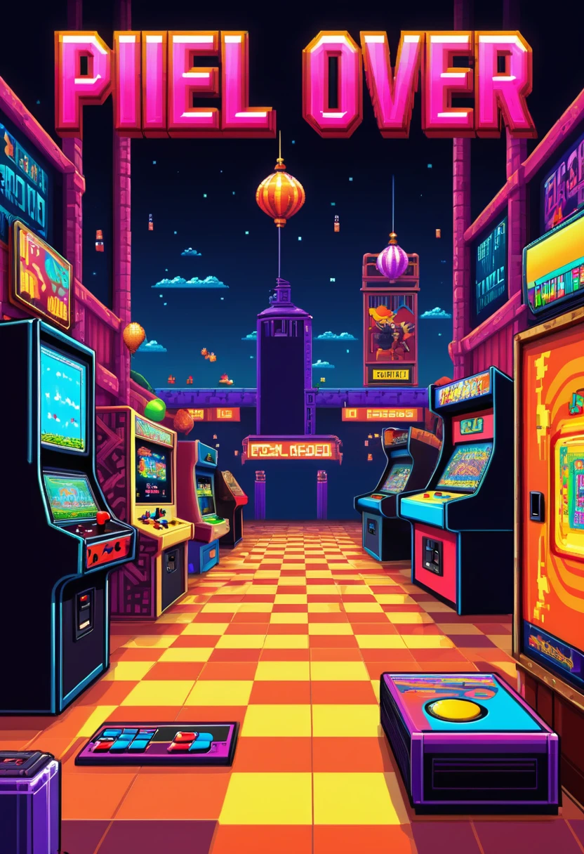 pixel art,retro video game,8-bit,classic gaming,vintage gaming,nostalgic feel,pixelated characters,old school graphics,retro arcade cabinets,old game consoles,pixel art animations,retro sound effects,game over screen,high score leaderboard,arcade joystick,game cartridges,8-bit music,low resolution sprites,side-scrolling action,platformer game,lives and health bar,vibrant color palette,digital nostalgia,retro game controller,retro gaming community,upgraded graphics and effects,retro pixel art style,gaming culture,old gaming memories,simple yet addictive gameplay,authentic retro experience,virtual world exploration,retro game level design,hidden secrets and easter eggs,retro arcade vibes,retro gamer's paradise,immersive pixelated environments,retro pixel art masterpiece,unforgettable gaming moments