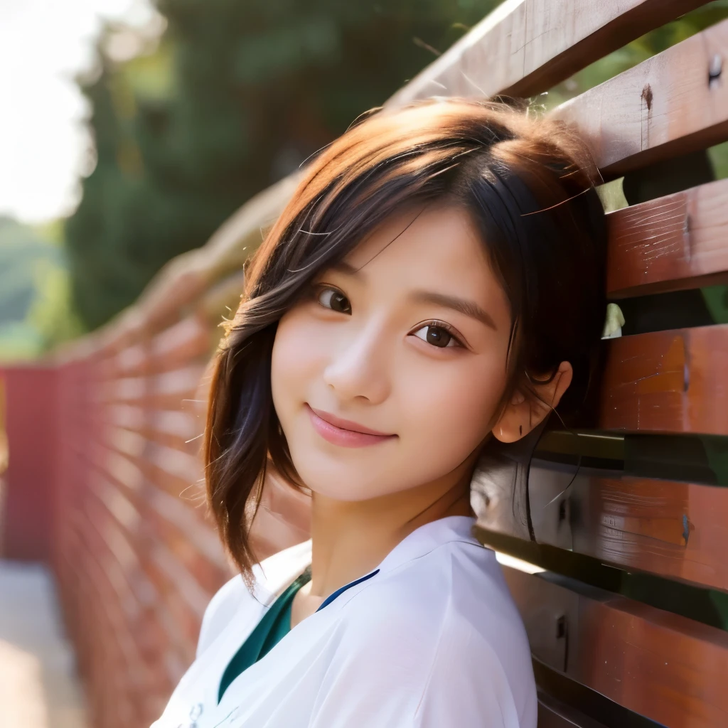 beautiful soccer player、Representation from Japan、Wang Lin、Idol、soccer uniform、whole body、stadium cheers