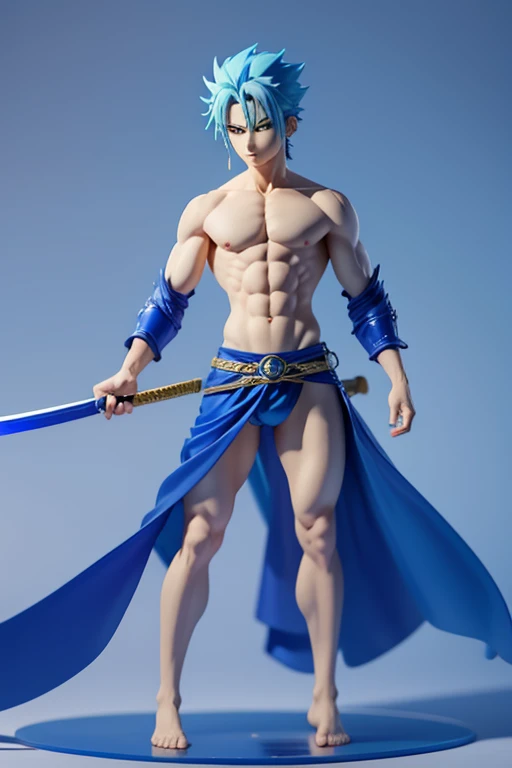 Roronoa Zoro, chibi one piece,Blue Costume、lapis lazuli blue awakening Unleash your true potential,lapis lazuli blue aura,lapis lazuli blue swordRoronoa Zoro, chibi one piece,Blue Costume、lapis lazuli blue awakening Unleash your true potential,lapis lazuli blue aura,lapis lazuli blue Japanese sword