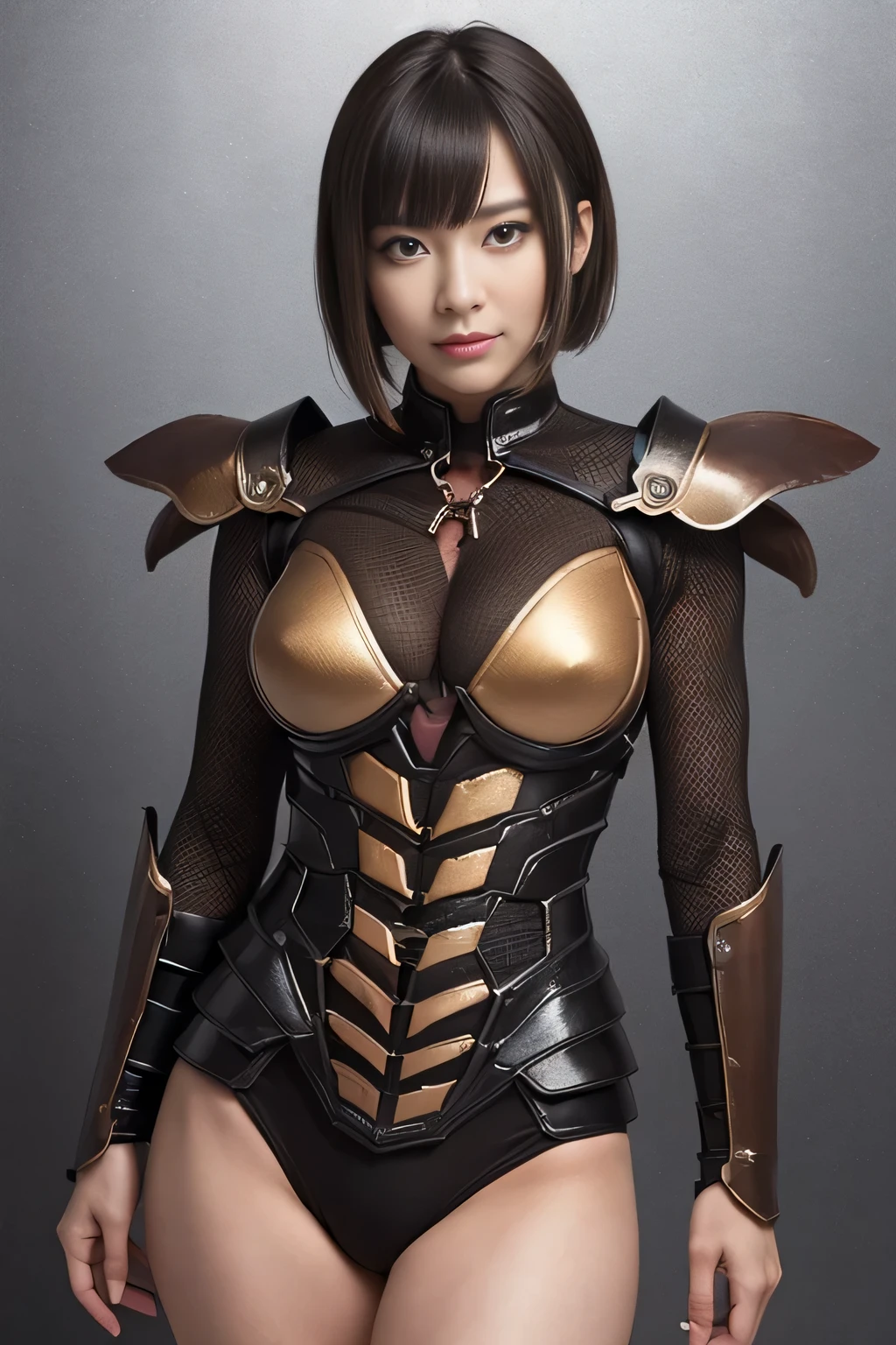 (high resolution,masterpiece,best quality,extremely detailed CG, anime, official art:1.4), realistic, photo, amazing fine details, all intricate, gloss and shiny,awesome many layers, 8k wall paper, 3d, sketch, kawaii, illustration,( solo:1.4), perfect female proportion,villainess, (fusion of dark brown cockroach and lady:1.4), (brown cockroach form lady:1.2), (brown cockroach lady:1.2), (fusion:1.2), (solo:1.4), (evil smile:1.2), muscular, abs, (cockroach brown exoskeleton bio insect suit:1.4), (cockroach brown exoskeleton bio insect armor:1.2), (brown transparency cockroach wing:1.4), (brown cockroach antennae:1.3),