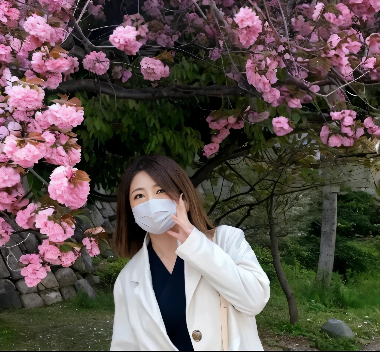 Japanese、woman