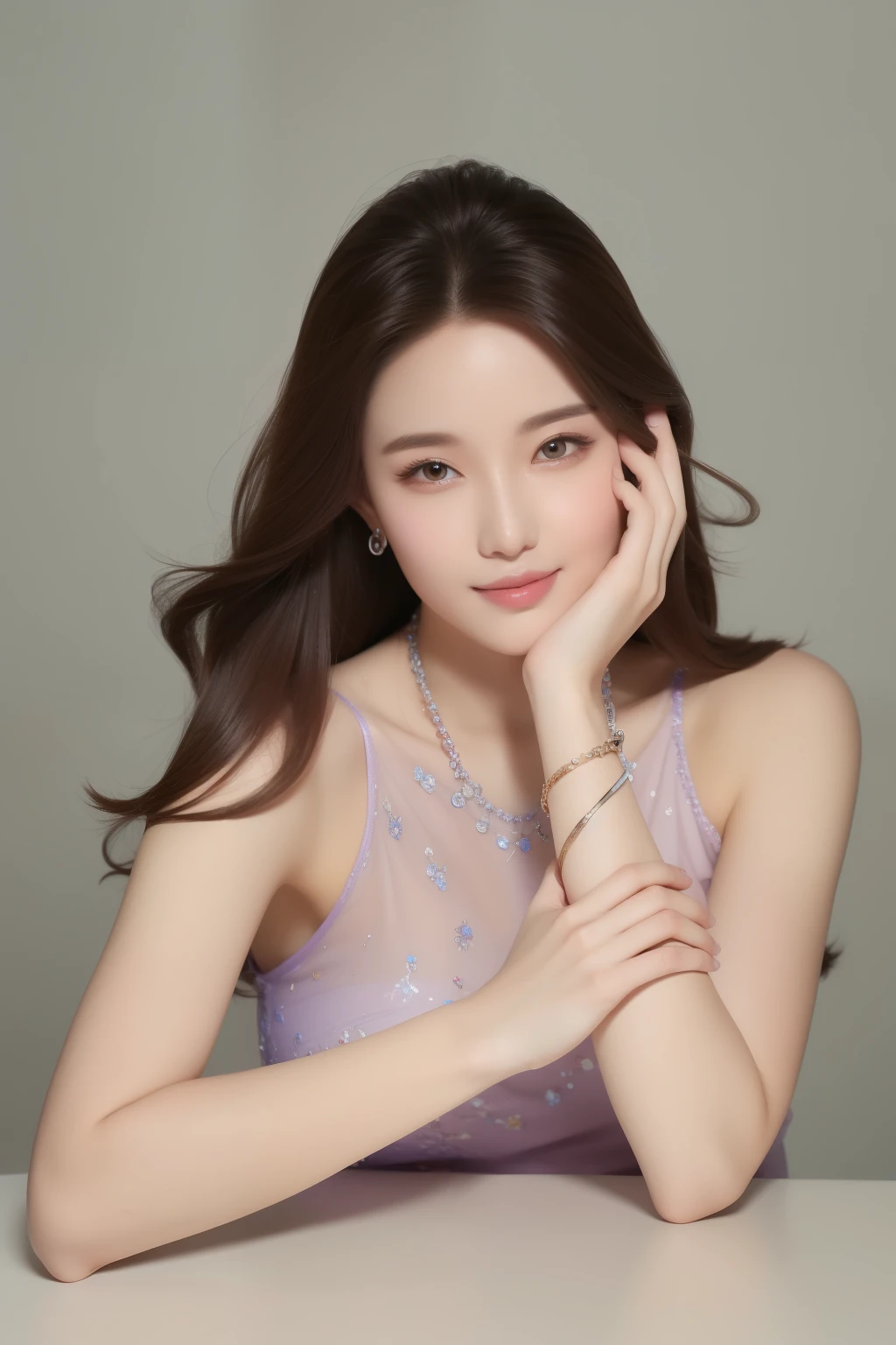 (masterpiece), best quality, ultra high resolution, Dilireba