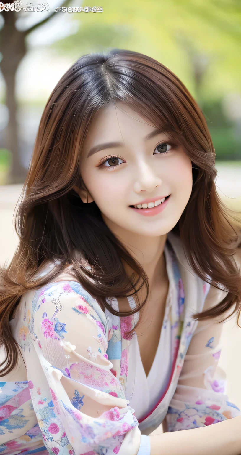 [besT masterpiece] table top, highest quality, shape, Highly detailed and finely crafted, High resolution 8K wallpaper, Japanese style,
Dynamic and beautiful form, Sharp features, Full body image of a 20 year old girl wearing spring clothes, oozing sex appeal,
Wavy hair flows softly around the face, cute expression, natural color lip, bold, Sexy pose with a seductive smile,
fashion aesthetics, exuding confidence and charm, [masterpiece]