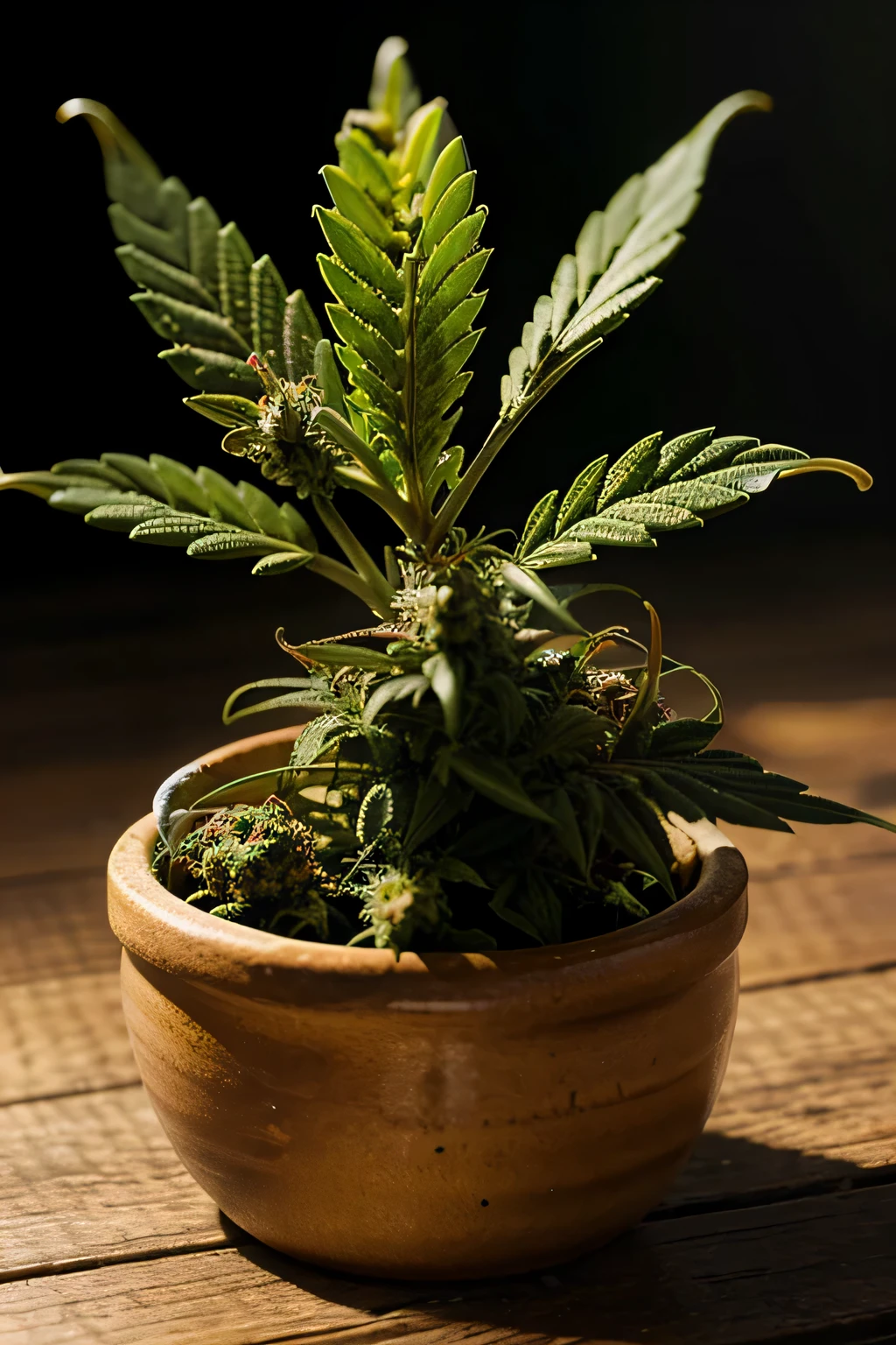 happy marijuana