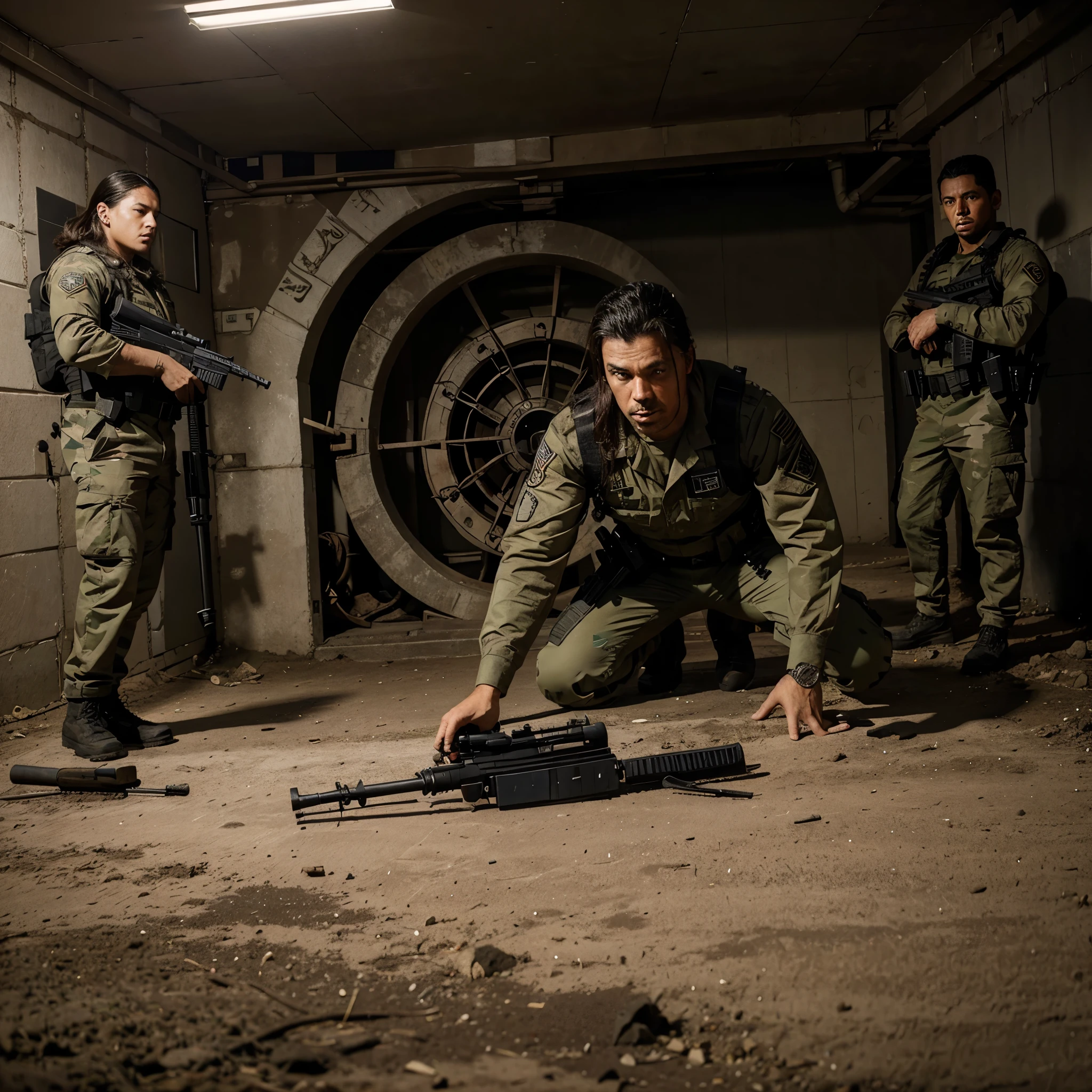 image with the name CORTES CRIMINALBR with an operational tactical theme. Imagem para uso em perfil.