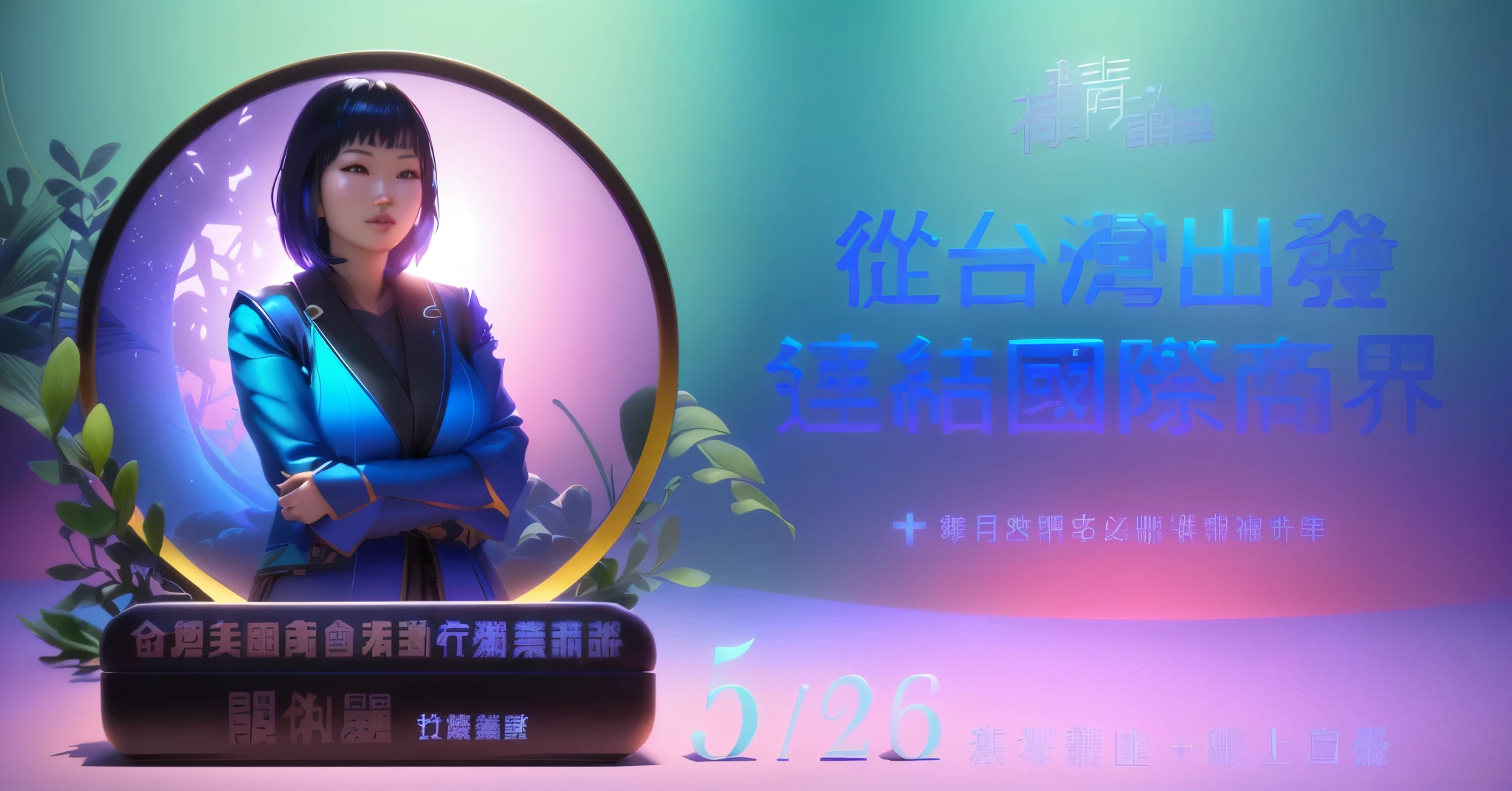 3D objects and fantasy-colored plants, Width, commercial Width, Hungry Ghost Festival, Ad Image, website Width, Sharing photo, group photo, event, wide image, - h 8 5 0 - w 6 0 0, Inspired by Cheng Shifa(Isometric perspective:1.5),(Pixar style:1.2),(small bonsai:0.8),desk lamp, television, mural, disney,Panorama,White background, solid color background,global illumination, Ray tracing, modeling,high dynamic range,octane rendering,Unreal rendering,Behavior,Dribbling,art station,best quality, 8K,