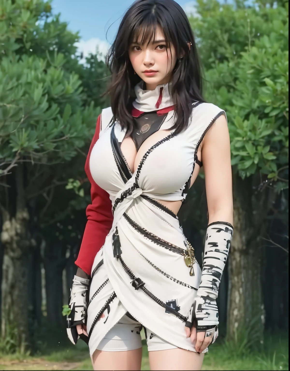 Masterpiece, extra detailed, pretty girl, busty slim firm body
