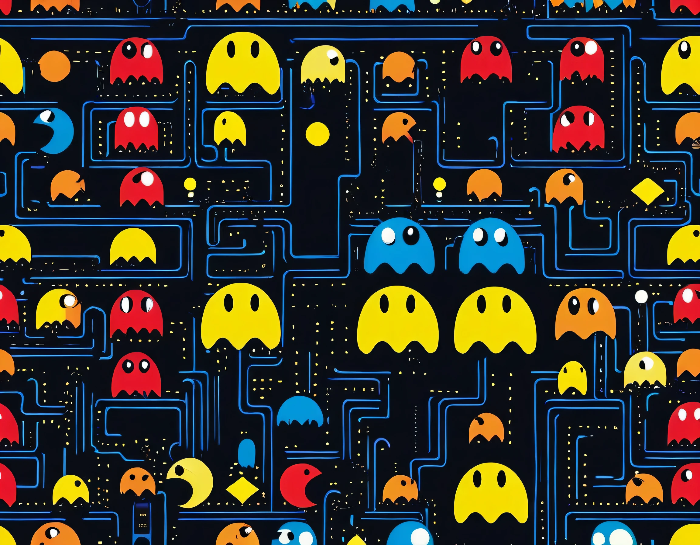 Retro Game, Pacman