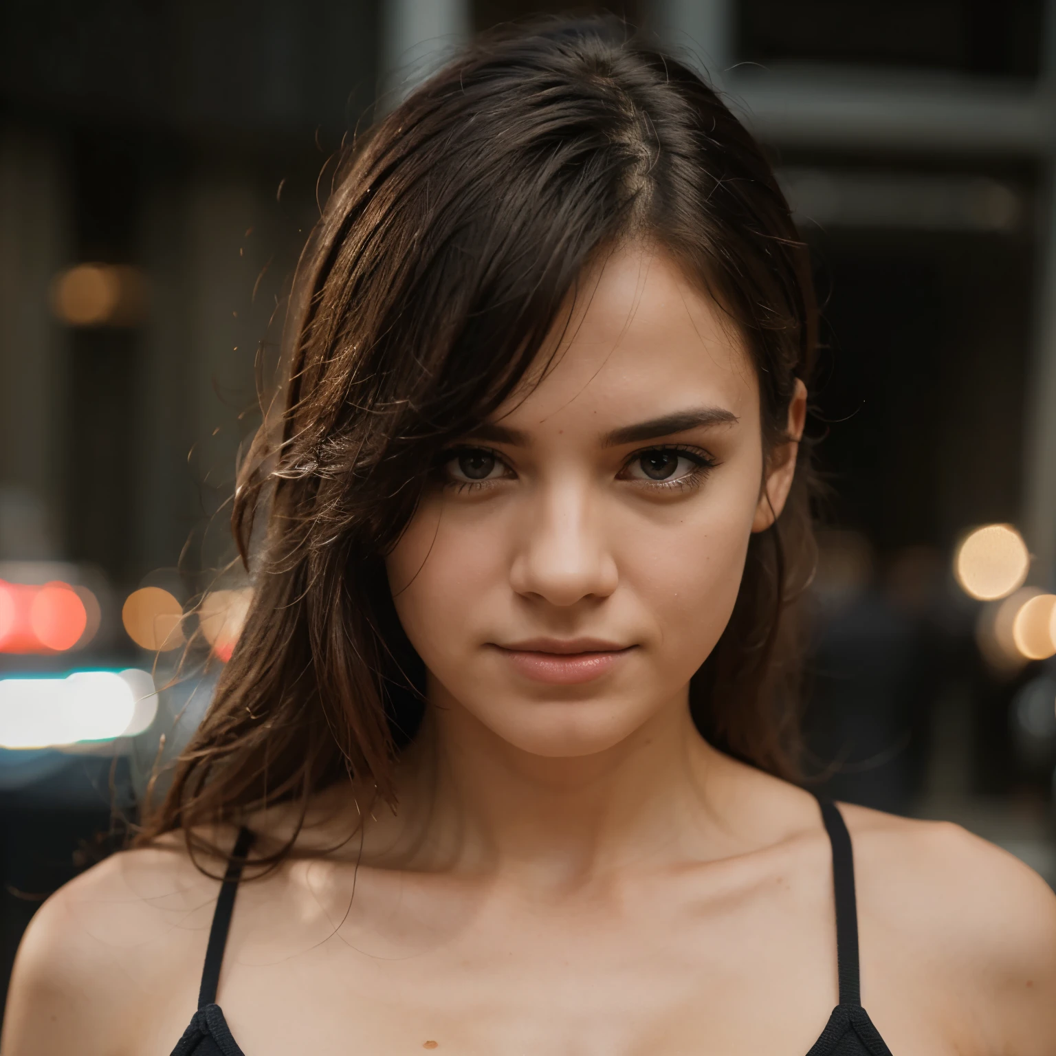 portrait, Shot on Leica, theater d&#39;ombres, Magnificent lighting, des teintes pastel subtiles, En plein air