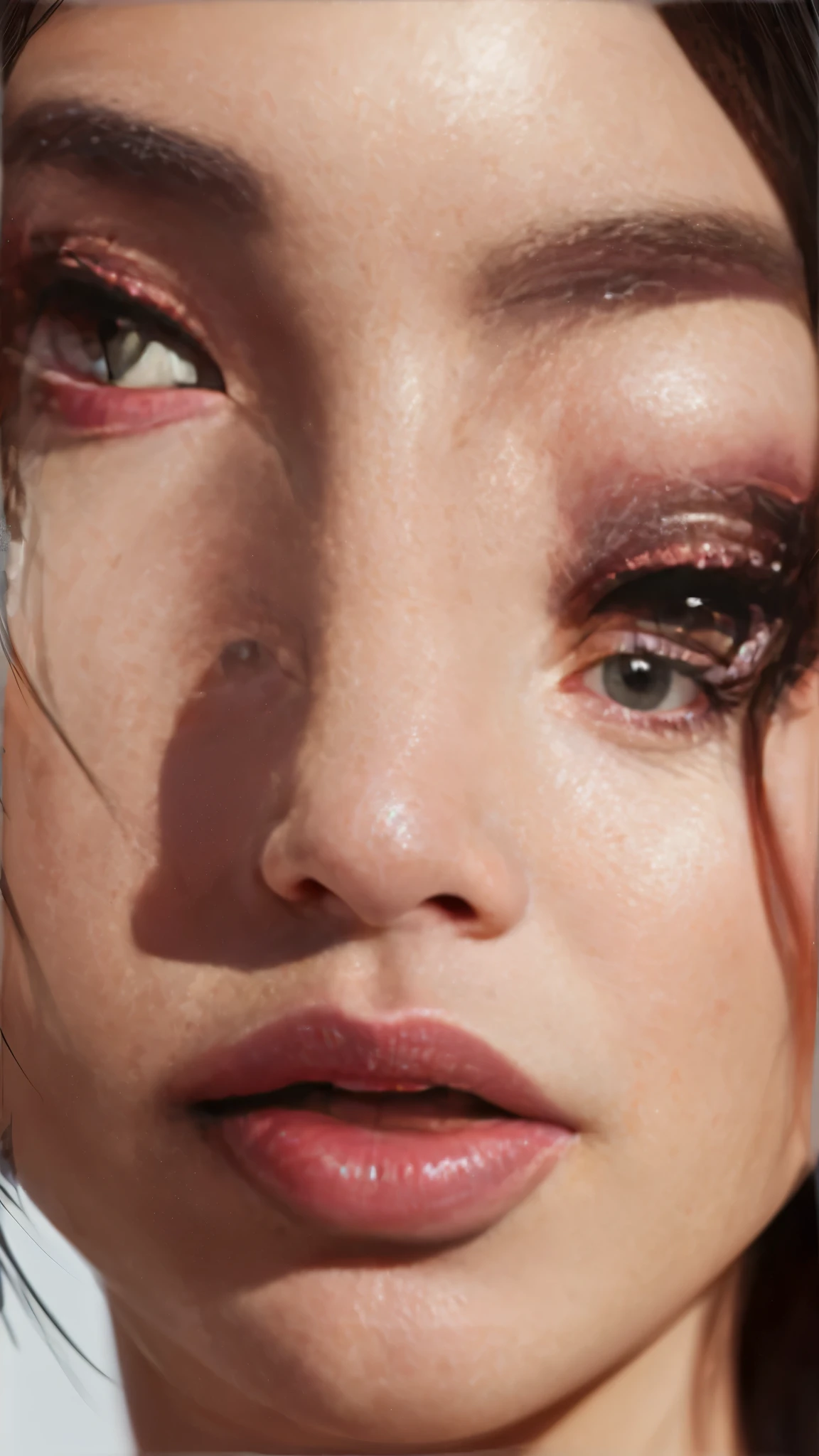 (Highly detailed CG Unity 8K wallpaper),(masterpiece), (highest quality), (Super detailed), (best illustrations),(best shadow), (sharp eyeliner, eye shadow, fine eyes:1.1), , ,break, vector,
