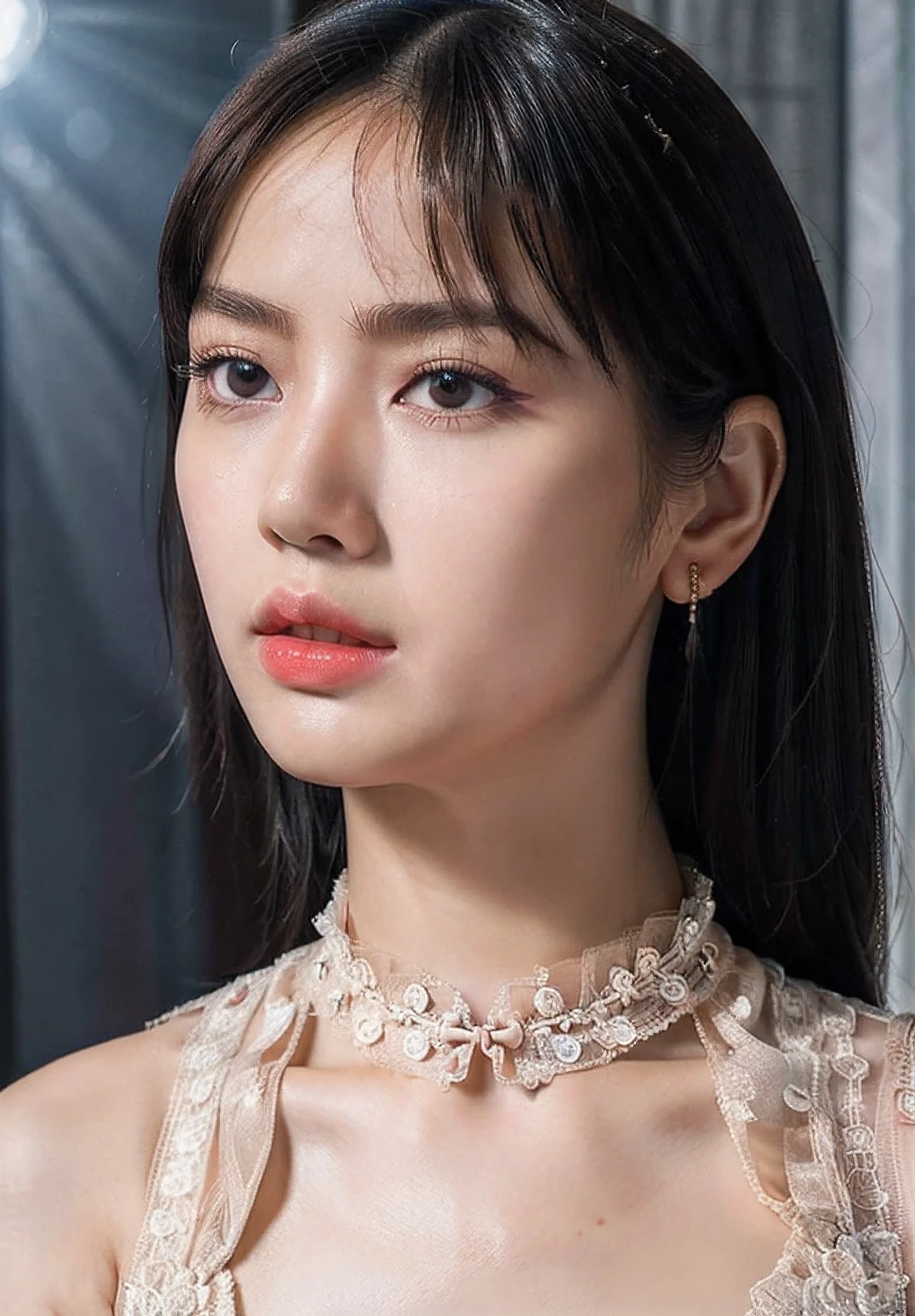 1girl, ((very transparent Hanfu qipao)), (elegant), ((focuss closeup face)), pretty young (Russian) (Asian) (masterpiece), top Chinese model, (aphrodite goddess), (beauty breast), very best quality detailed face:1.5, privium room, (8k HD graphic, (soft and chill light), best quality detailed ultra highres:1.2 dynamic lighting, artstation, winner photography, volumemetricslighting),full body,