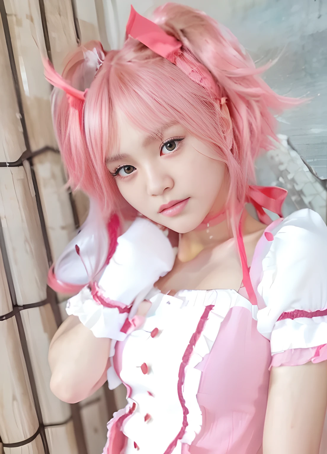japanese Extremely cute girl, skinny body, flat chest, extremely ultra detailed face, extremely ultra real skin, extremely ultra detailed eyes, (masterpiece, best quality:1.3), octane rendering, (8k, uhd, ultra high res), extremely ultra detailed real texture, professional lighting, (realistic:1.4), (RAW photo:1.3), (photorealistic:1.5), (sharp focus:1.2), (clearly:1.2)