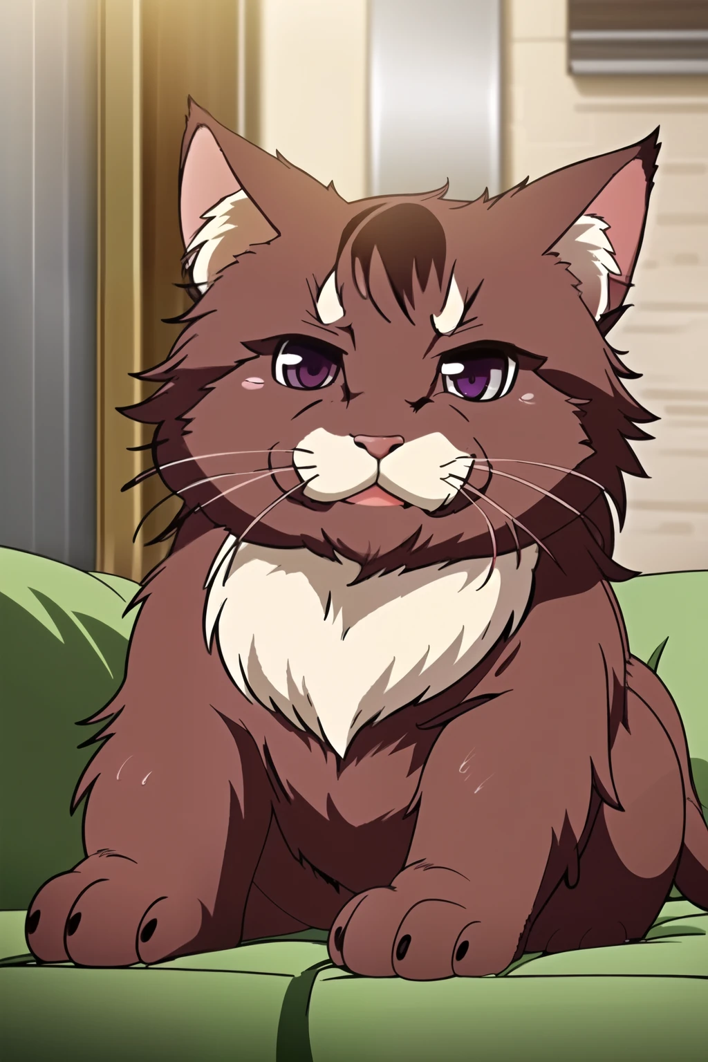 ((peido fedido desenho animado --s2, Best Quality, High resolution, Ultra HD, Extremely detailed 2D animation, Playful and scruffy character, Expressive eyes, Cartoon colors: 1.8, Realistic textures, Fur detailing, Exaggerated body proportions, Paws held up or resting, Front camera work, Soft lighting, Cozy setting, Relaxed atmosphere, Humorous expressions, Sharp outlines, Vibrant colors palette))

A charming Peido Fedido character, showcasing its scruffy and playful persona, is presented in this masterfully crafted 2D animation. The Best Quality image offers