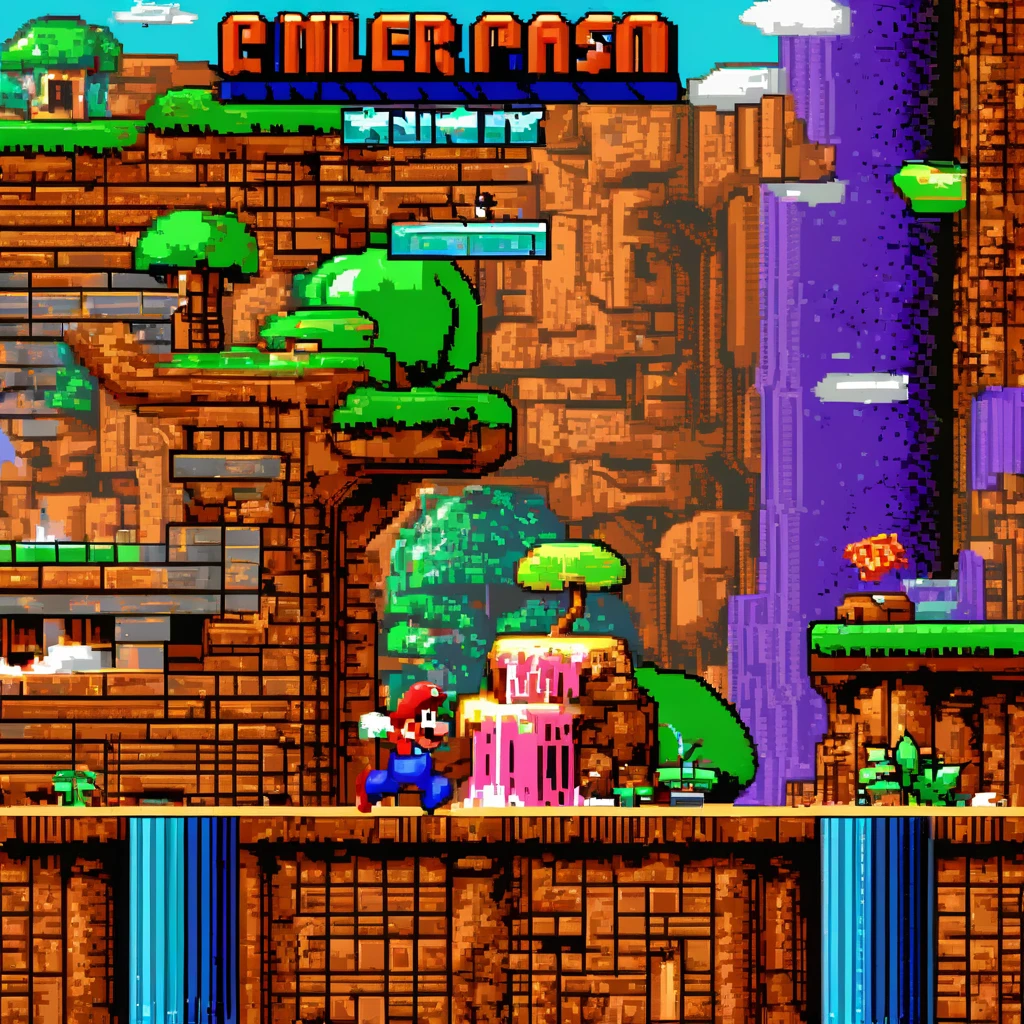 Top Down, RPG, D&D, UOStyle, Ultima Online, pixel art, oil painting, NES, (super mario,rockman,mega man,retro game:1.1),(platform game:1.1),pixel art,old school graphics,(best quality,4k,8k,highres,masterpiece:1.2),vibrant colors,classic 8-bit sound effects,action-packed,exciting gameplay,adventurous levels,detailed backgrounds,playable characters,power-ups,enemies,tricky obstacles,adrenaline rush,jumping and running,iconic characters,collecting coins,bonus stages,multiplayer mode,fast-paced,retro gaming nostalgia
