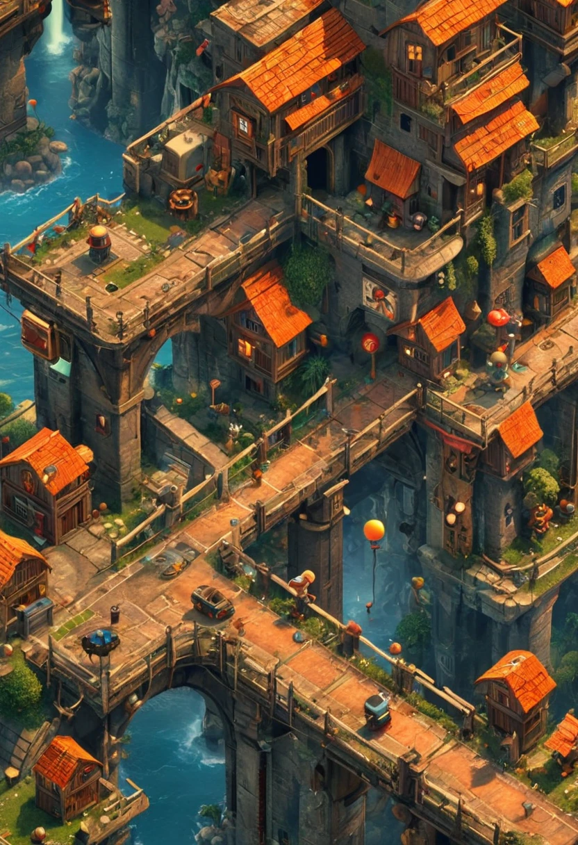 Retro Game, fun and excitement,challenge and adventure,highscore competition,nostalgia-inducing gameplay, (masterpiece, best quality, perfect composition, very aesthetic, absurdres, ultra-detailed, intricate details, Professional, official art, Representative work:1.3)