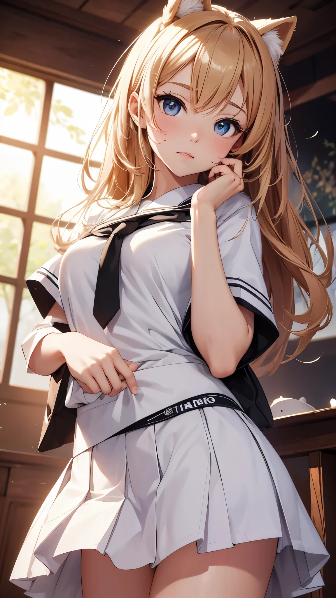 (best quality,4k,highres:1.2),ultra-detailed,realistic:1.37,portraits,HDR,studio lighting,sharp focus,physically-based rendering,professional,vivid colors,bokeh,japanese ,cute detailed eyes,cute detailed lips,attractive appearance,17-19 years old,girl,girl's face and expression,short skirt,standing on hands,skirt falling down,white panties with cute bear drawing,dogeza background