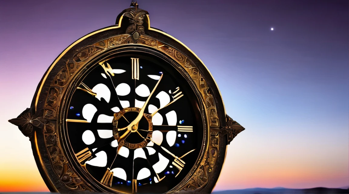  No se tratava de um artefato comum, desses que medem as horas que escorrem como areia fina de uma ampulheta. No, this was the Clock of Eternity, a divine creation intertwined with the destinies of all beings.