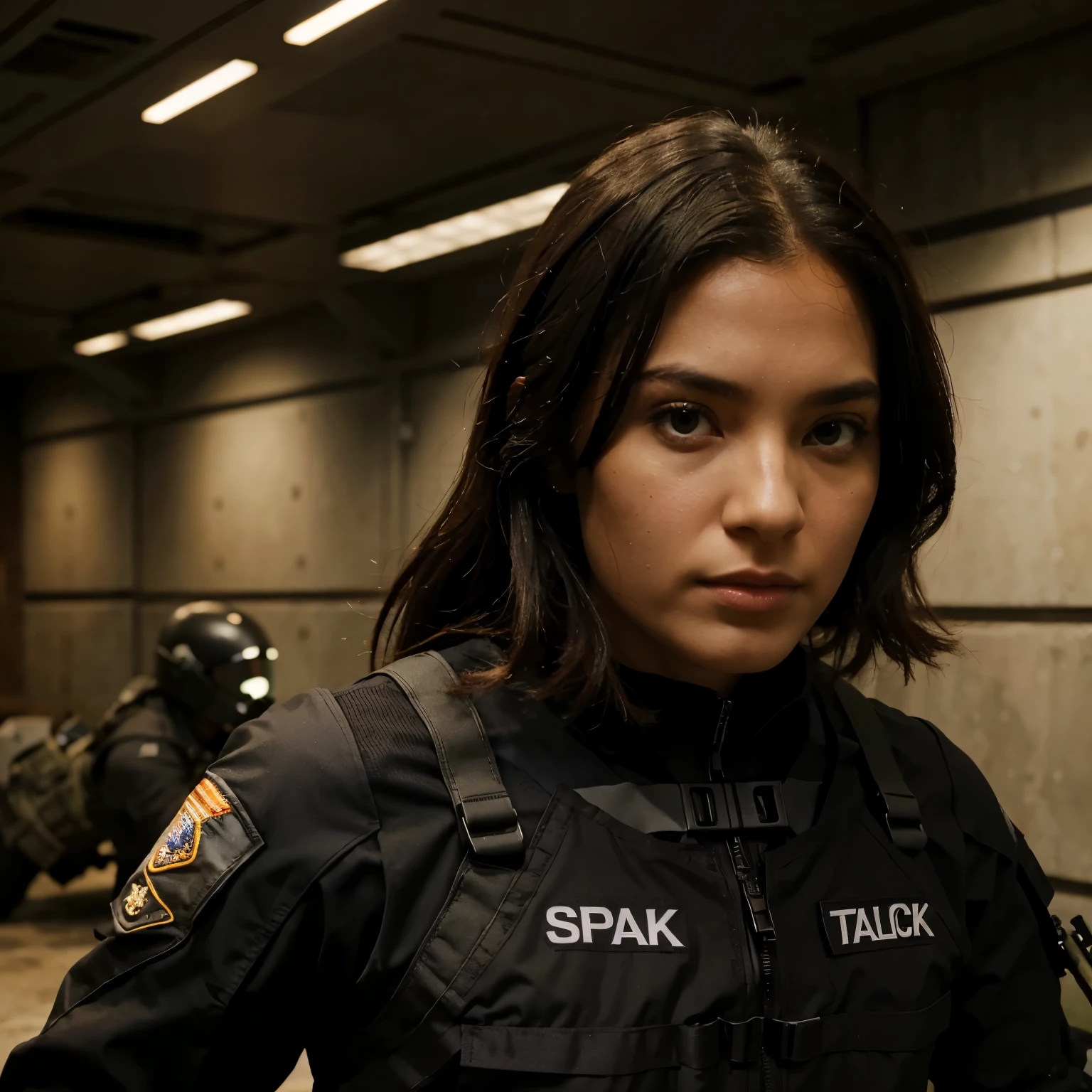 black tactic suit, special forces task firce