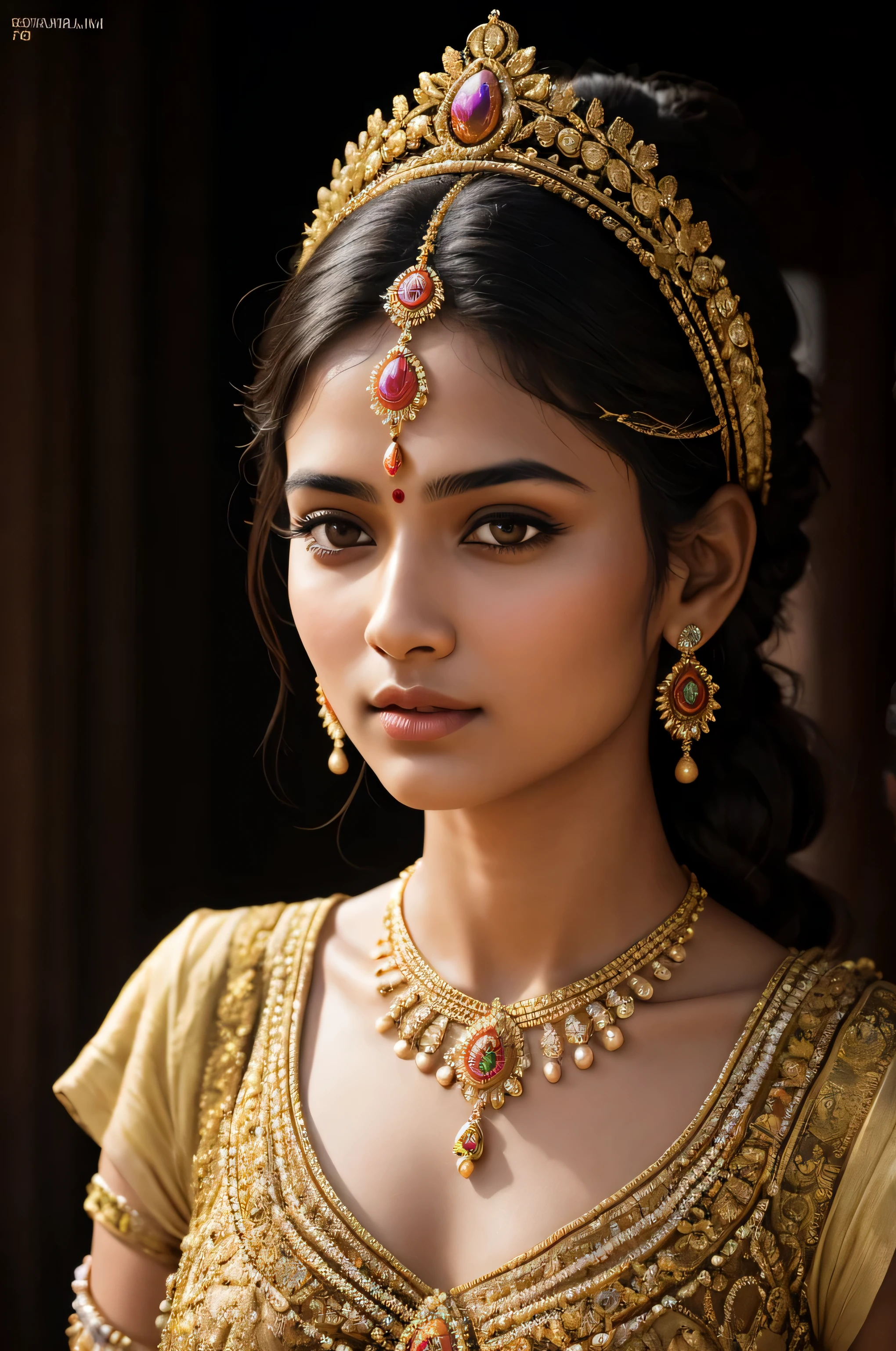 young Indian girl, 18-year-old, old looking top, 100 AD style dress, gentle lighting, intricate facial details, flawless complexion,full body picture, top-notch 3D rendering, hyper-realistic, photorealistic digital art trending on Artstation 8k HD high definition detailed realistic, detailed, skin texture, hyper detailed, realistic skin texture, armature, best quality, ultra high res, (photorealistic:1.4),, high resolution, detailed, raw photo, 400 camera f1.6 lens rich colors hyper realistic lifelike texture dramatic lighting
