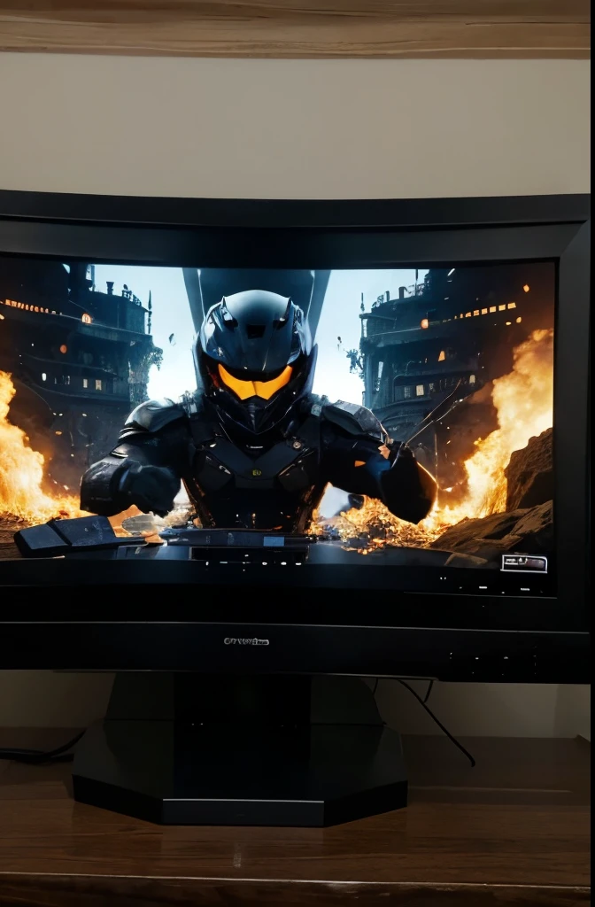 Monitor que se pueda ver en 4 dimensiones.