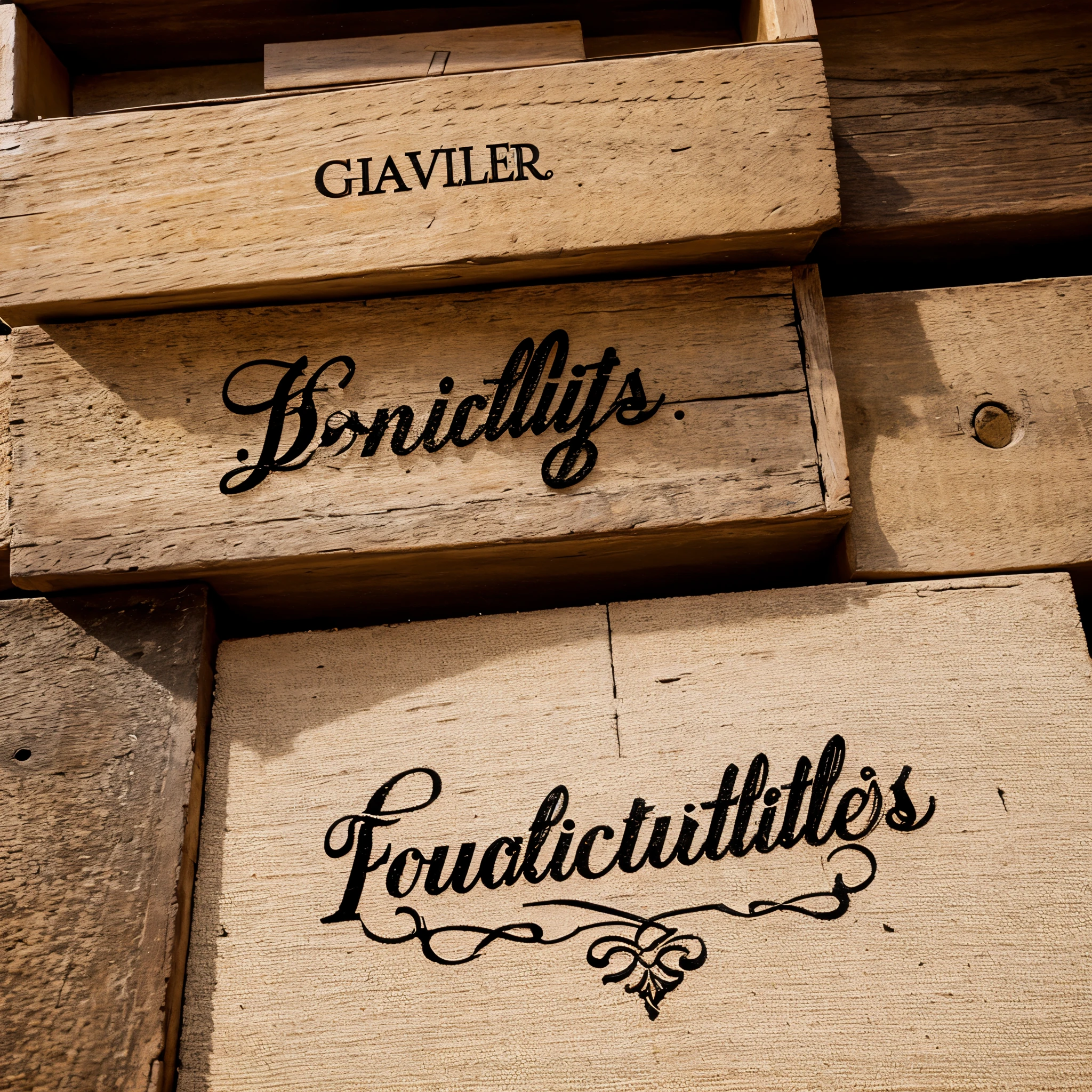 Logo para una tienda de maquillaje y carteras.