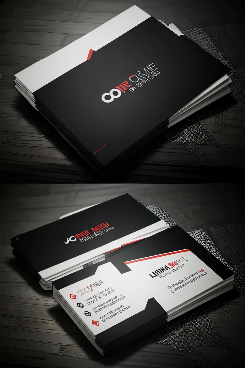 business card desing