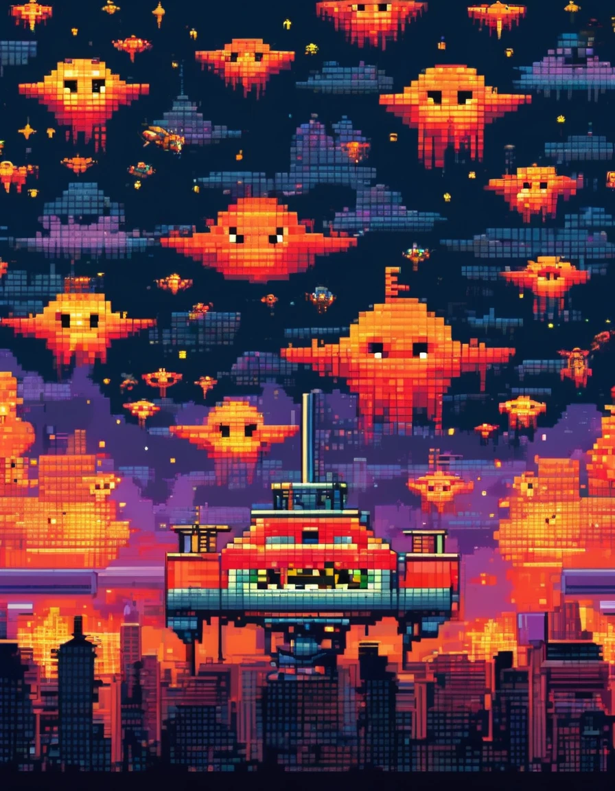 A stunningly realistic illustration captures the essence of a retro arcade, dimly lit with rows of vintage machines casting a warm, glowing ambiance. At the center, a meticulously rendered Gradius arcade cabinet beckons, showcasing its iconic title screen with pixel art graphics and vibrant colors. Surrounding it, nostalgic elements like retro posters, joystick controllers, and coin slots create an immersive atmosphere. The use of lighting and shading techniques adds depth and realism, transporting viewers into the heart of the arcade, ready to embark on an intergalactic adventure with Gradius. This artwork evokes a sense of nostalgia and excitement, paying homage to classic arcade gaming in breathtaking detail.