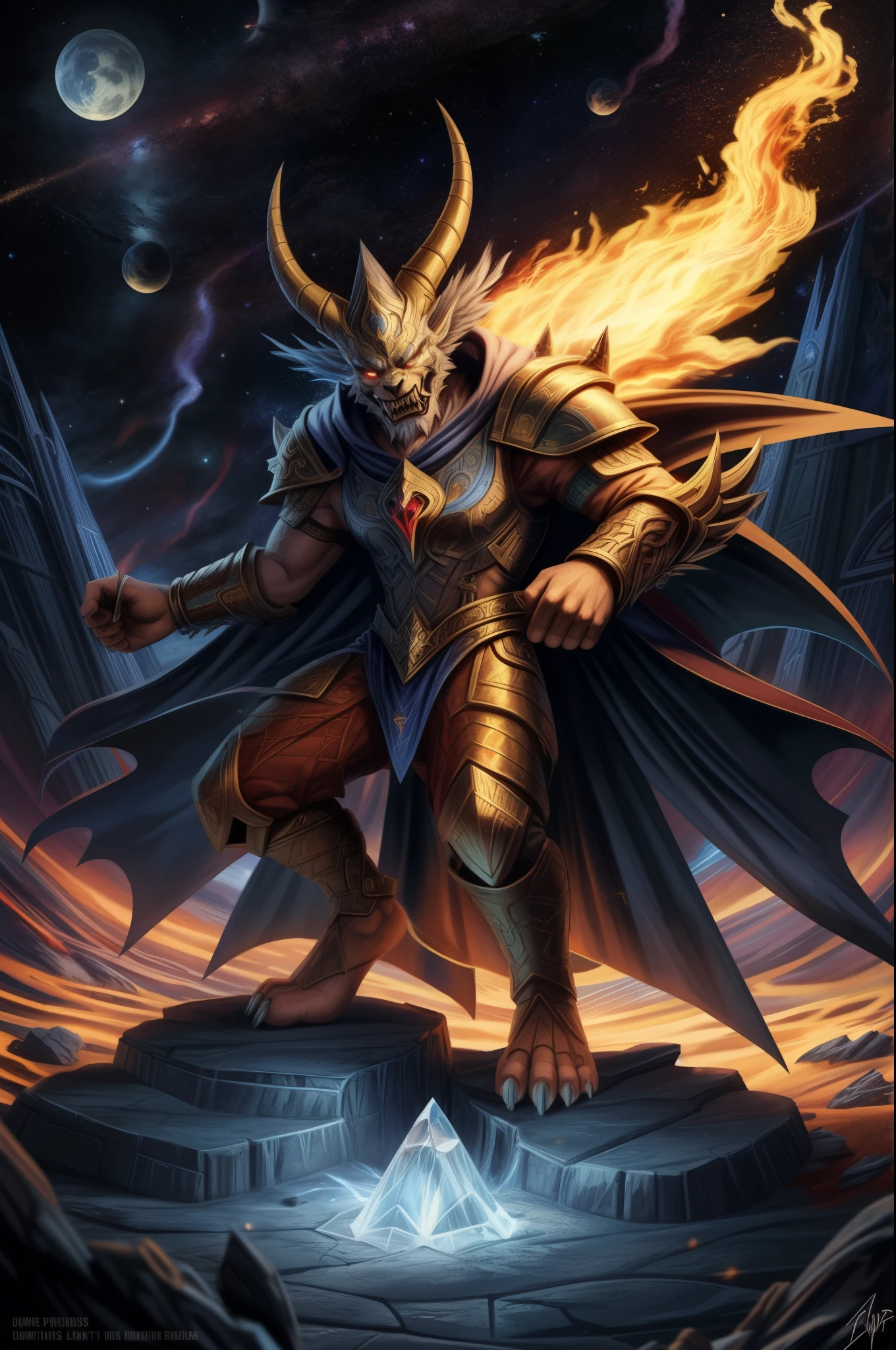 (((Barefoot furry character, full body, cinematic setting, male))) 

Sanctus Dominus
Infernus ad astra
Across the galaxy a new force of evil is rising
Wizards of chaos fighting the throne of brave king of Dundee
Entwined by mystic spells, they know where the sorcerer hidden
Imprisoned in ice on the planet of Knights
The powerful heroes of Crail
Aeons of warfare returning
No longer peace will survive
The intergalactic great Empire of Fife will die
For the king we will ride
Through the dark galactic skies
To defeat the foes
When the chaos wizards rise
Now the universe will burn
Evil sorcerer returns
Tragic fate rages tonight
Chaos wizards rise!
Sanctus Dominus
Infernus ad astra

BREAK, detailed background (modern lab), 8K, (masterpiece:1.5), intricate details, highly detailed, extreme detail, octane render, fine art, best quality, highres, (detailed face:1.5), ((full_body)), UHD, (((perfect hands)))
