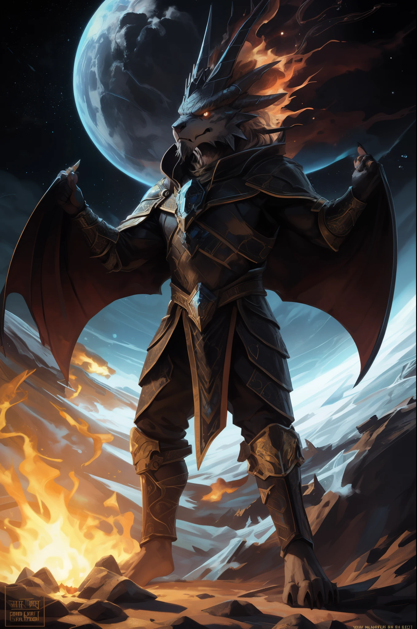 (((Barefoot furry character, full body, cinematic setting, male))) 

Sanctus Dominus
Infernus ad astra
Across the galaxy a new force of evil is rising
Wizards of chaos fighting the throne of brave king of Dundee
Entwined by mystic spells, they know where the sorcerer hidden
Imprisoned in ice on the planet of Knights
The powerful heroes of Crail
Aeons of warfare returning
No longer peace will survive
The intergalactic great Empire of Fife will die
For the king we will ride
Through the dark galactic skies
To defeat the foes
When the chaos wizards rise
Now the universe will burn
Evil sorcerer returns
Tragic fate rages tonight
Chaos wizards rise!
Sanctus Dominus
Infernus ad astra

BREAK, detailed background (modern lab), 8K, (masterpiece:1.5), intricate details, highly detailed, extreme detail, octane render, fine art, best quality, highres, (detailed face:1.5), ((full_body)), UHD, (((perfect hands)))
