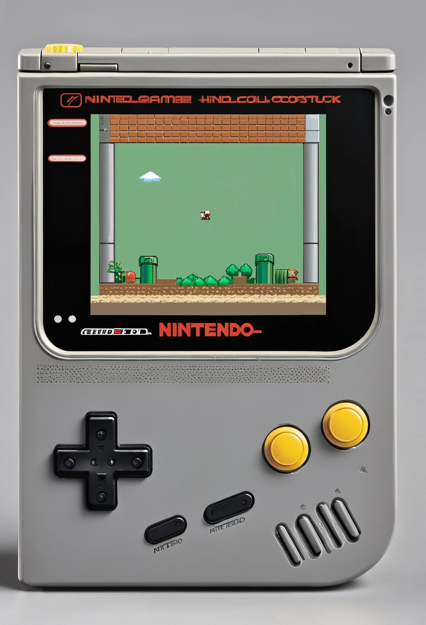 Nintendo handheld game console,block