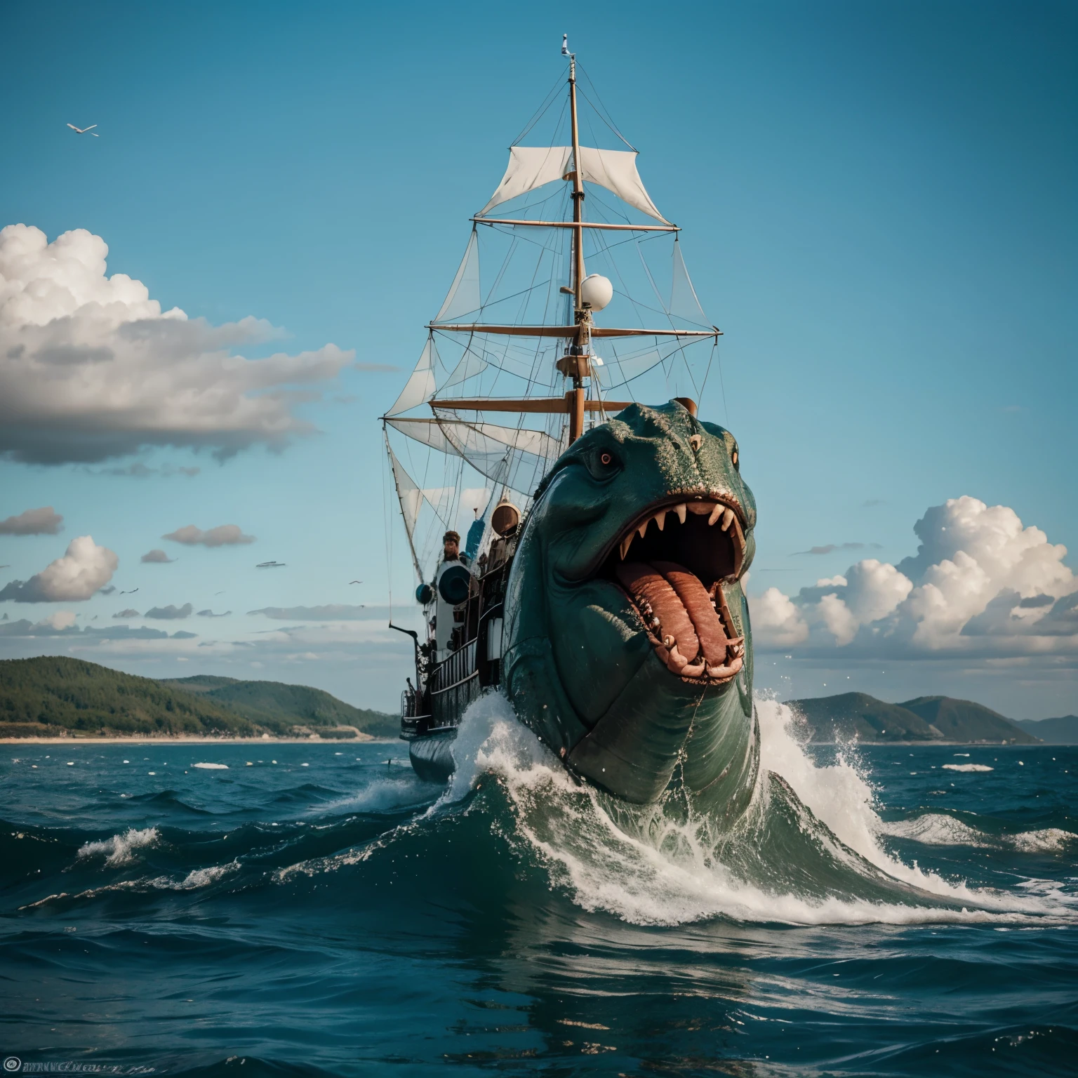 Sea monster