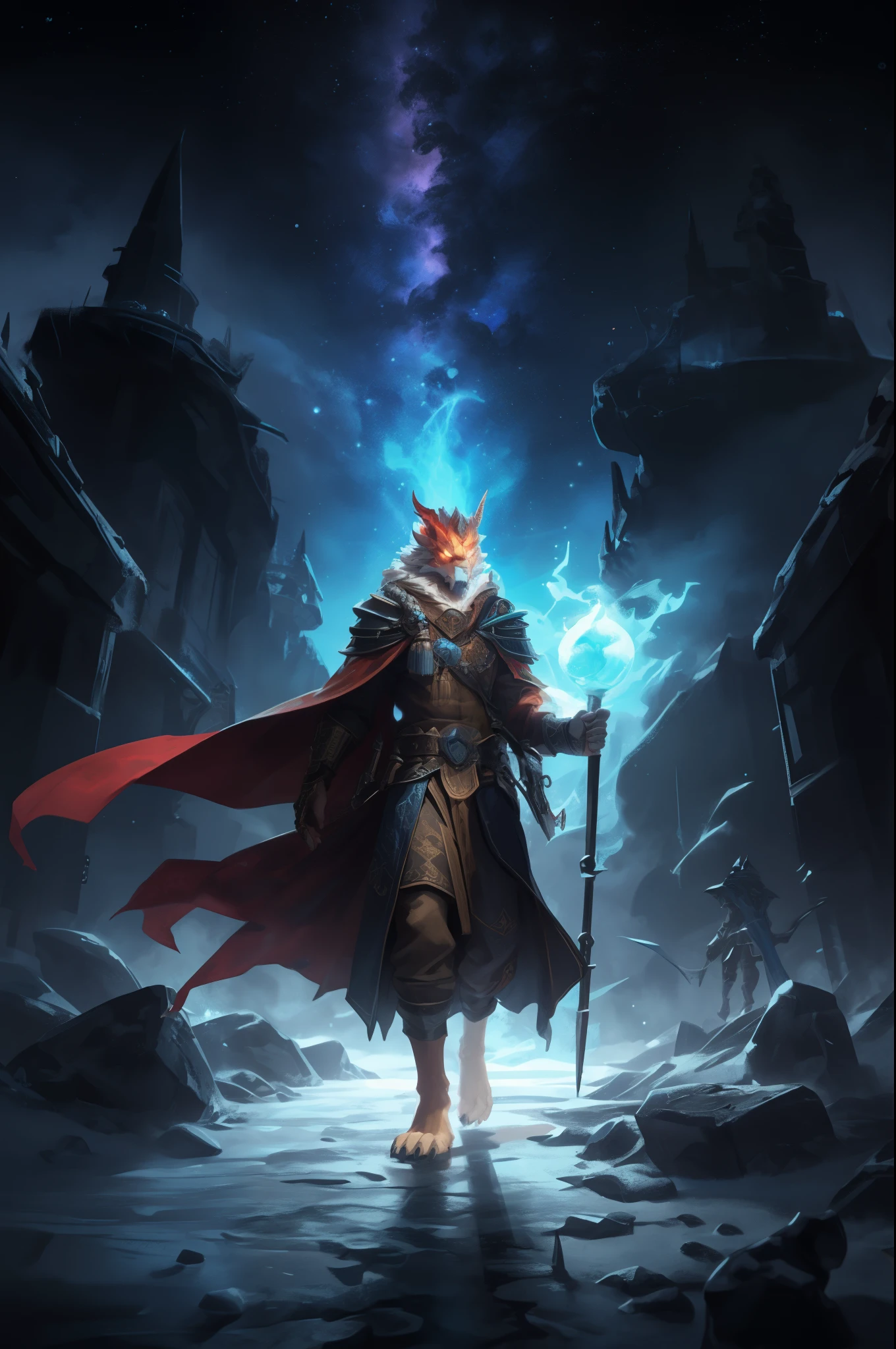 (((Barefoot furry character, full body, cinematic setting, male))) 

Sanctus Dominus
Infernus ad astra
Across the galaxy a new force of evil is rising
Wizards of chaos fighting the throne of brave king of Dundee
Entwined by mystic spells, they know where the sorcerer hidden
Imprisoned in ice on the planet of Knights
The powerful heroes of Crail
Aeons of warfare returning
No longer peace will survive
The intergalactic great Empire of Fife will die
For the king we will ride
Through the dark galactic skies
To defeat the foes
When the chaos wizards rise
Now the universe will burn
Evil sorcerer returns
Tragic fate rages tonight
Chaos wizards rise!
Sanctus Dominus
Infernus ad astra

BREAK, detailed background (modern lab), 8K, (masterpiece:1.5), intricate details, highly detailed, extreme detail, octane render, fine art, best quality, highres, (detailed face:1.5), ((full_body)), UHD, (((perfect hands)))