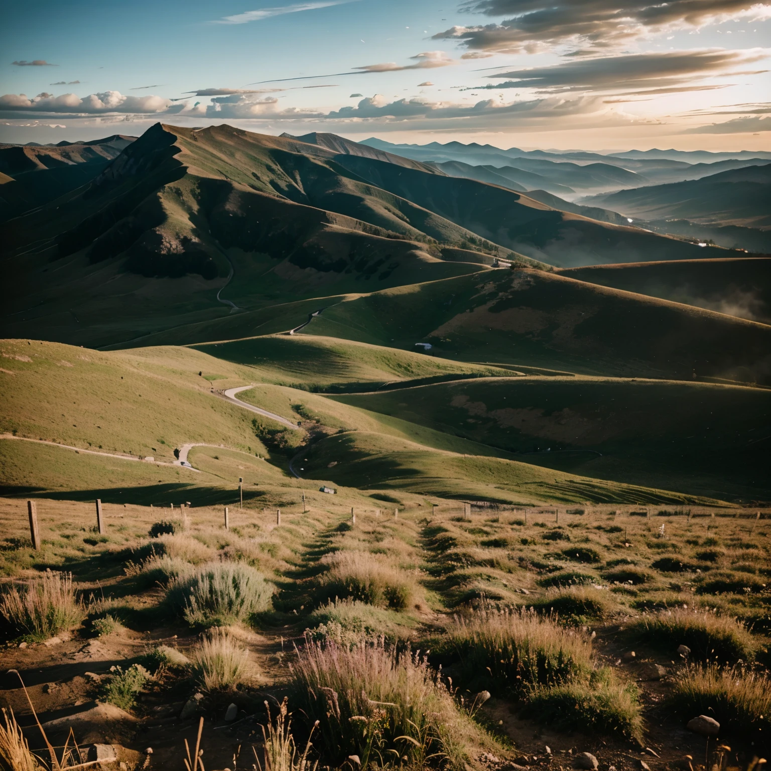 Stunning landscape