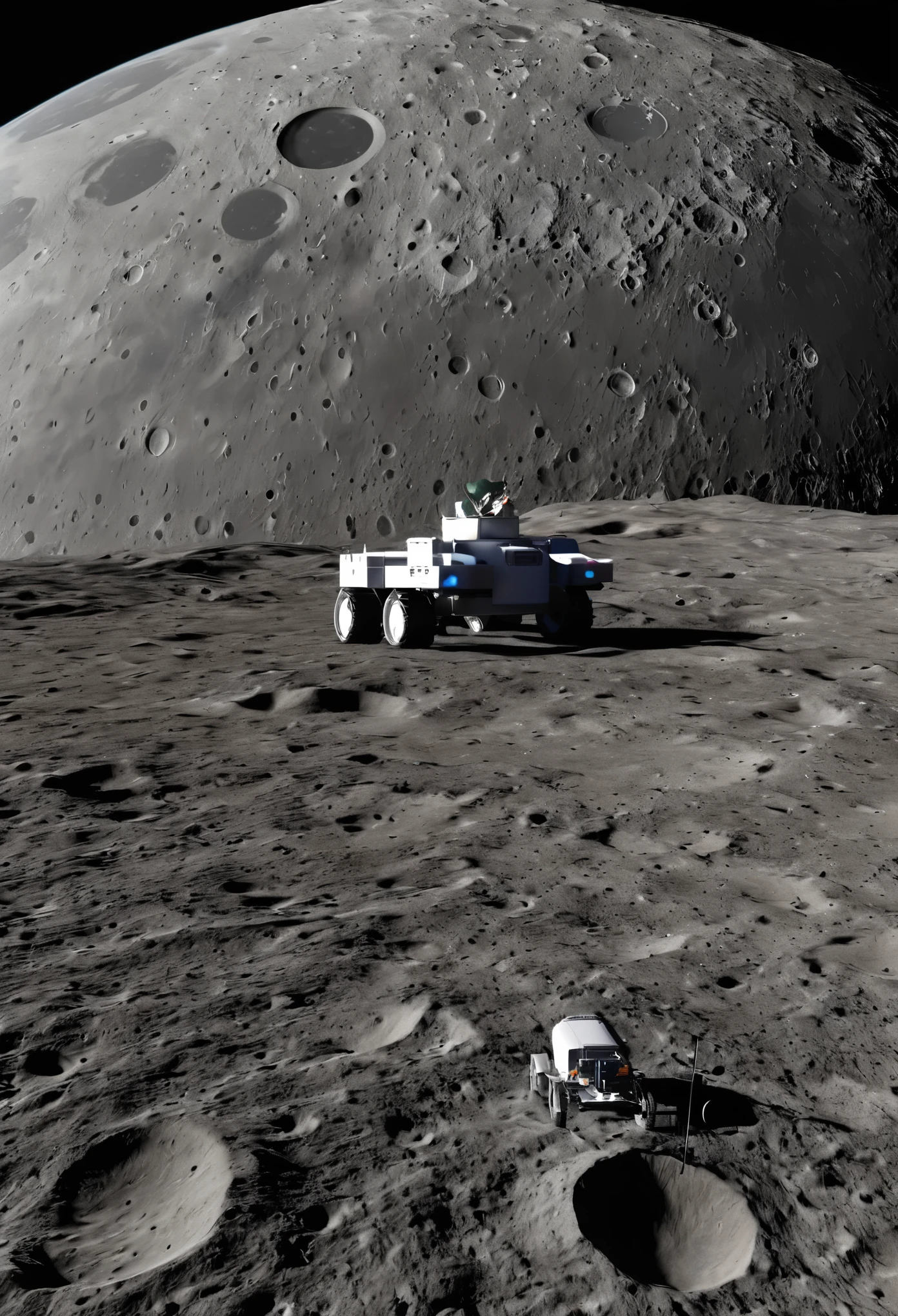 I have been given a project to create a 3d model imagining and designing an experiential stay on the moon of the earth as being of a travel agency(existing in a hypothetical world)providing tourists with a tour to the moon for a weekend . I want to show moon as a habitable place which could provide tourists which could provide services which earth could provide along with other things uniquely available on the moon , I want to include vehicles climate and clothing advisory for both the tourists, tour guide and the inhabitants of moon keeping in my the climatic conditions of the moon .provide me a scene design which I can base my model off of ,keep in mind that the scene should not look very complicated as I have a tight deadline for making this 3d model