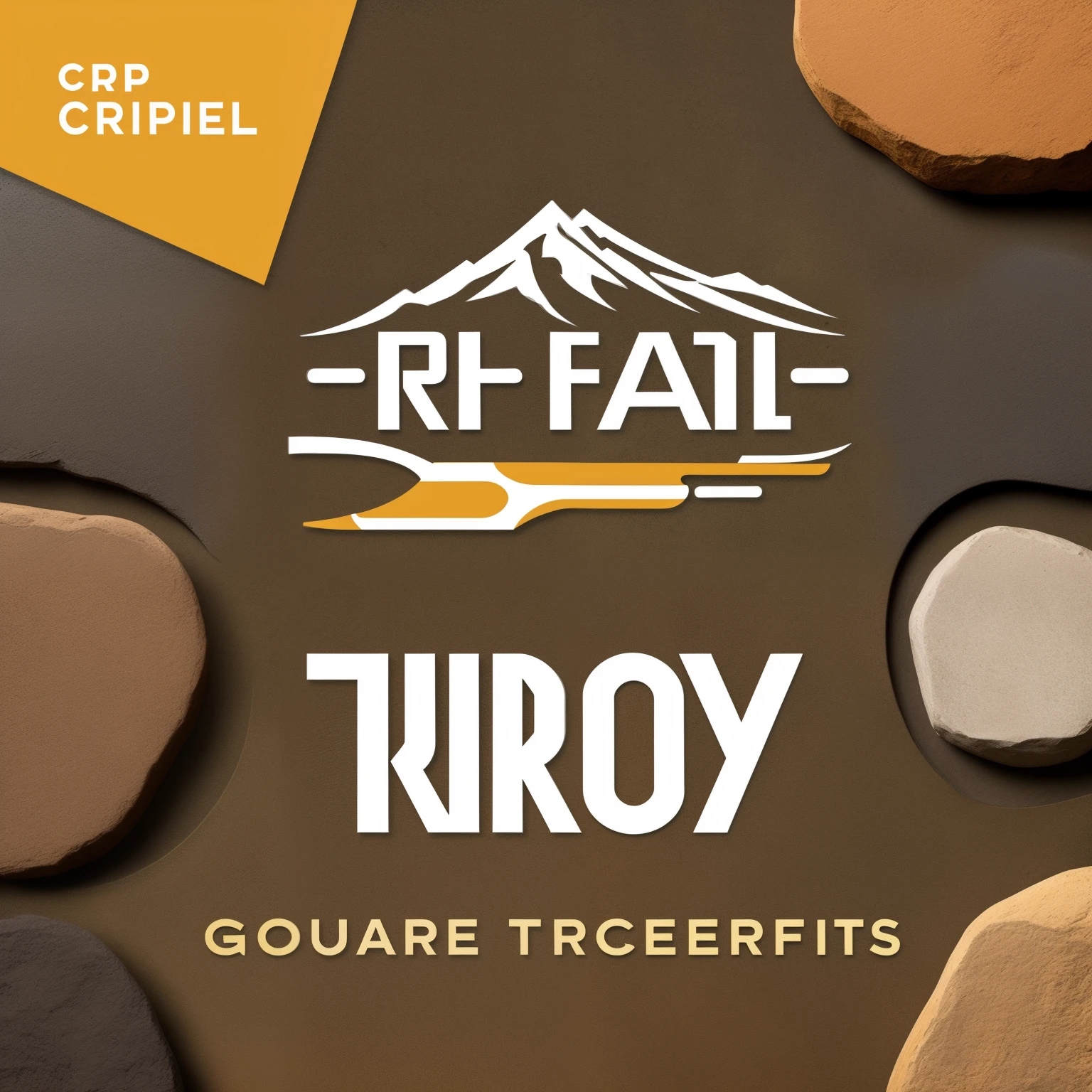 Create a logo for a grip tools company:
Imagine a logo design for a grip tools enterprise, ((exquisitely designed)), ((meticulously crafted)), ((highly detailed)), depicting a powerful, rustic alpine grip, symbolizing strength and reliability. The grip tools' name in bold, modern font nested within an intricately designed mountain landscape, represented by overlapping, diverse textures. An imaginative color palette, incorporating a combination of earthy tones and metallic accents, signifying durability and precision. This logo is ((artfully created)), ((visually stunning)), designed to evoke trust and confidence in the grip tools industry. ((Grip Tools Enterprise
