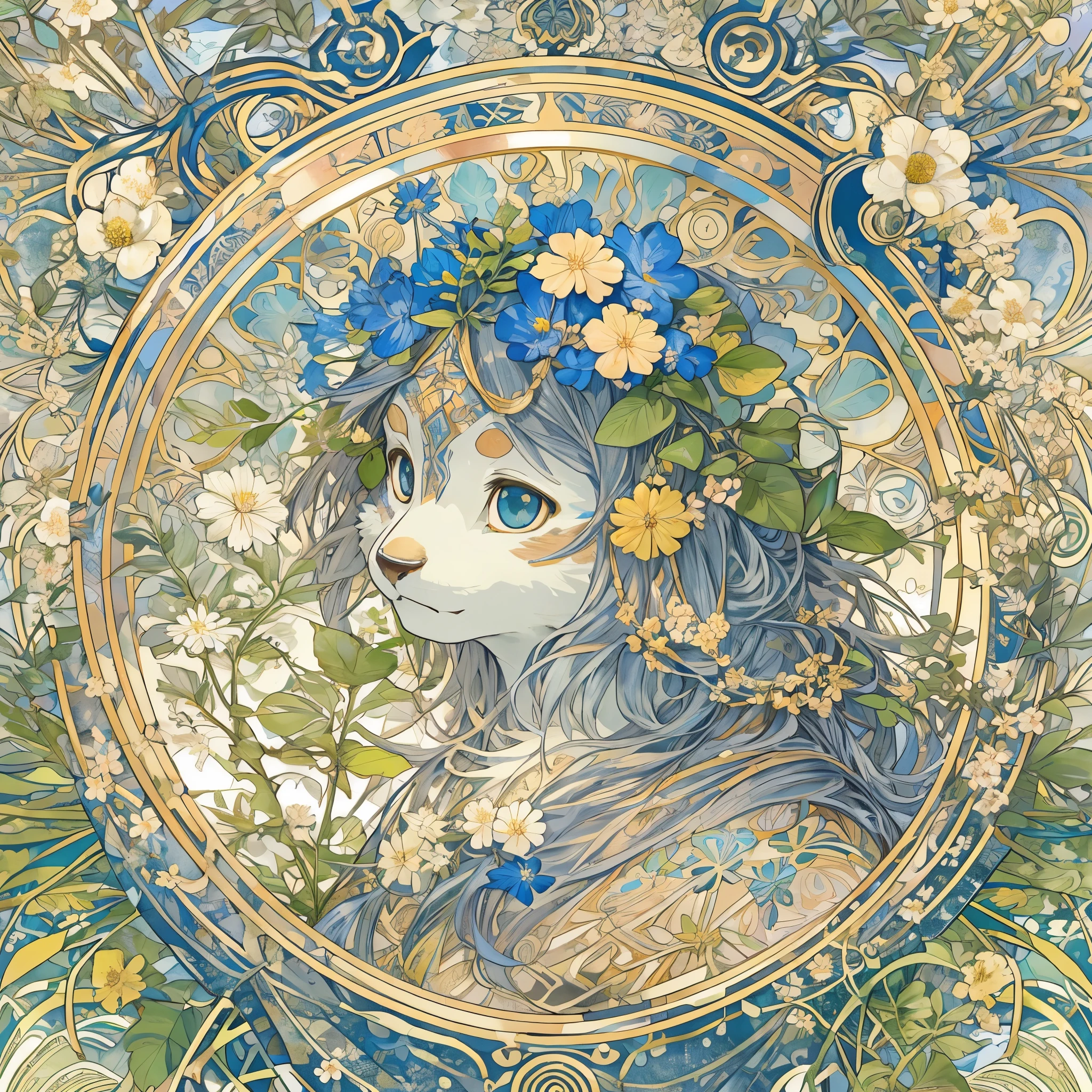 There's a black cat sitting in front of a mirror, com um espelho, Olhar no espelho, Olhar no espelho, Olhando homem no espelho, Arte Lofi, inspired by Kanō Takanobu, Arte publicada, illustration!, Olhar no espelho, beautiful aesthetic art, cores rosa estetica anime 80s