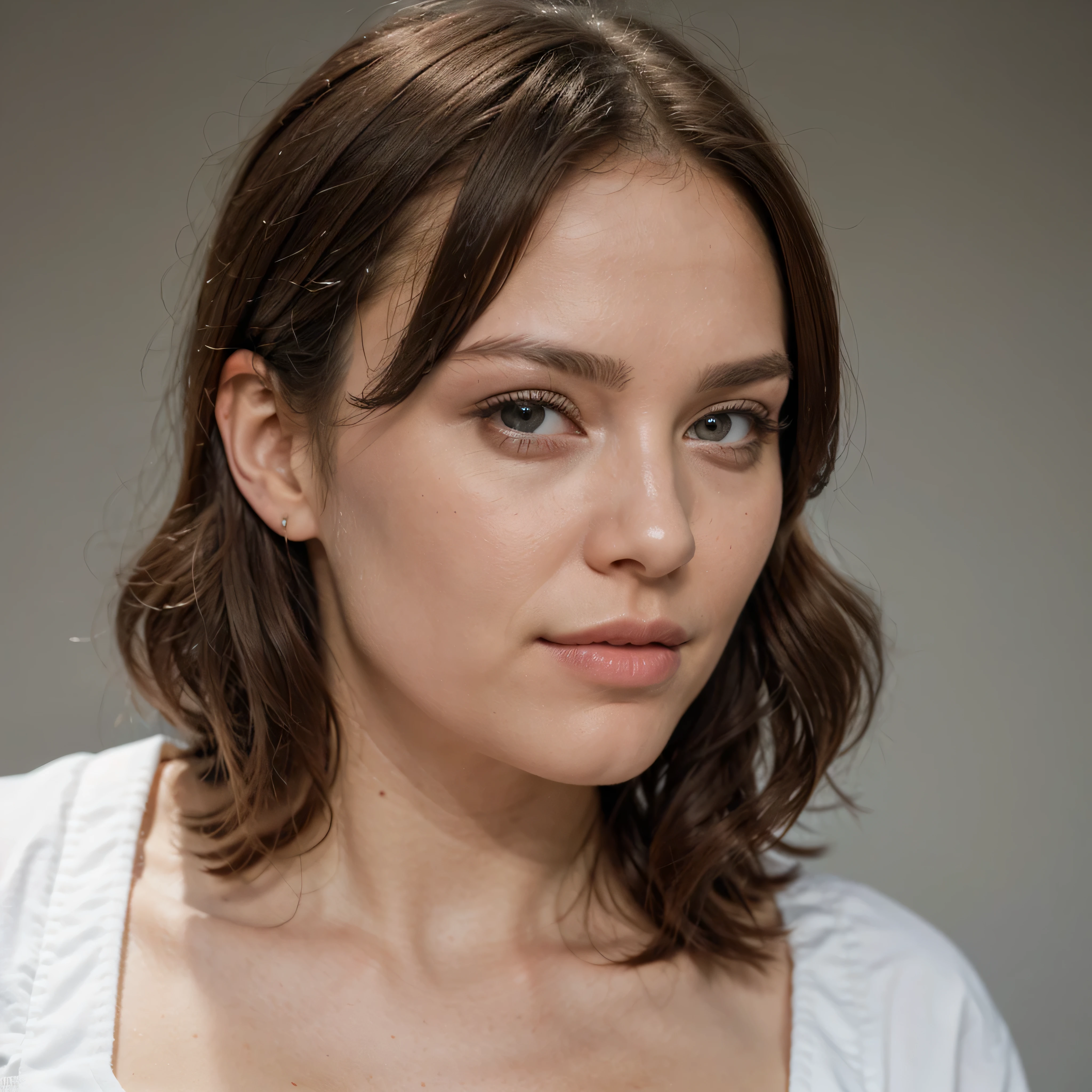 ((best quality)), ((Meisterwerk)), (Detailliert), Perfektes Gesicht, Frau, Pretty, schlank, dunkelblond