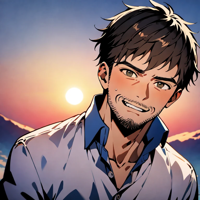 (masterpiece, best quality:1.2), 1boy, solo