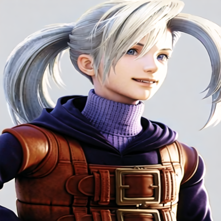 Luneth Final Fantasy v1.0