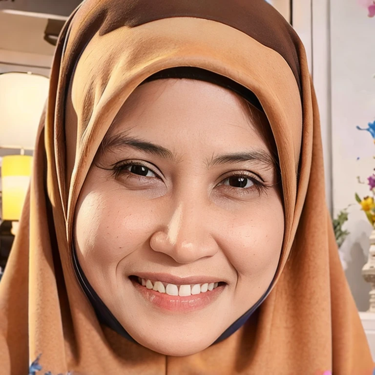 (masterpiece, best quality:1.2), 1girl, solo. hijab