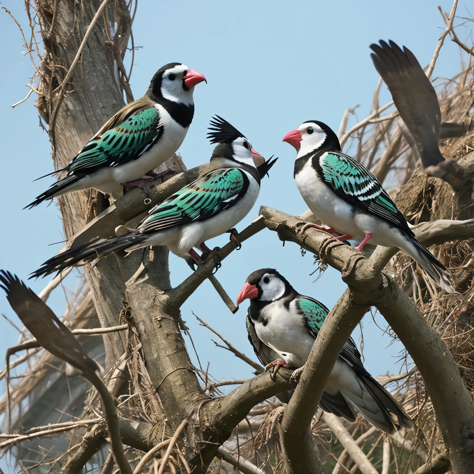 birds