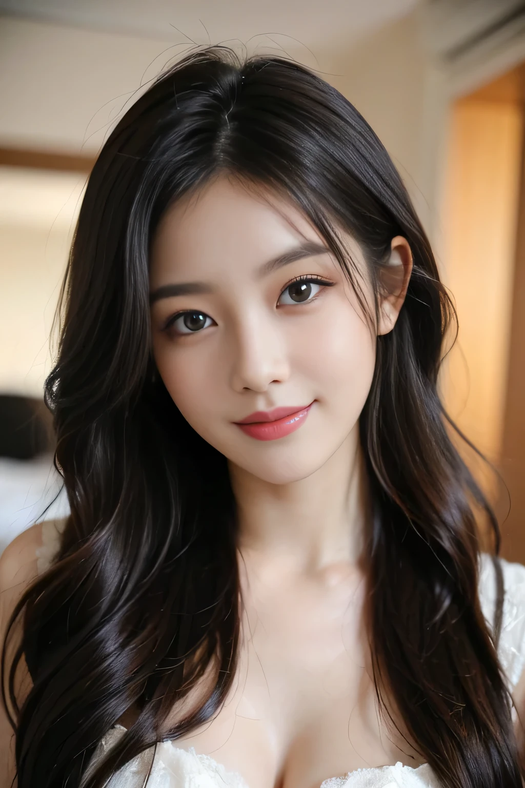 table top, highest quality, shape, Super detailed, finely, High resolution, 8k wallpaper, Perfect dynamic composition shape, finely beautiful eyes, autumn ladies fashion,wavy hair,Huge 、natural color lip, bold sexy pose,smile,Harajuku、20 year old girl、cute、sexy shot looking at camera、close up of face, (Top half of body shot:1.5)
preparing