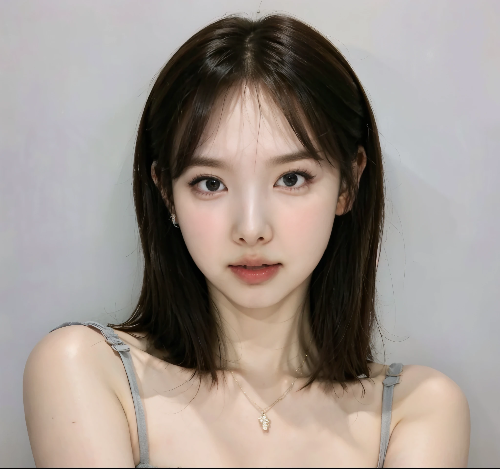 Nayeon face, fotorrealista, ULTRA HD, 8k