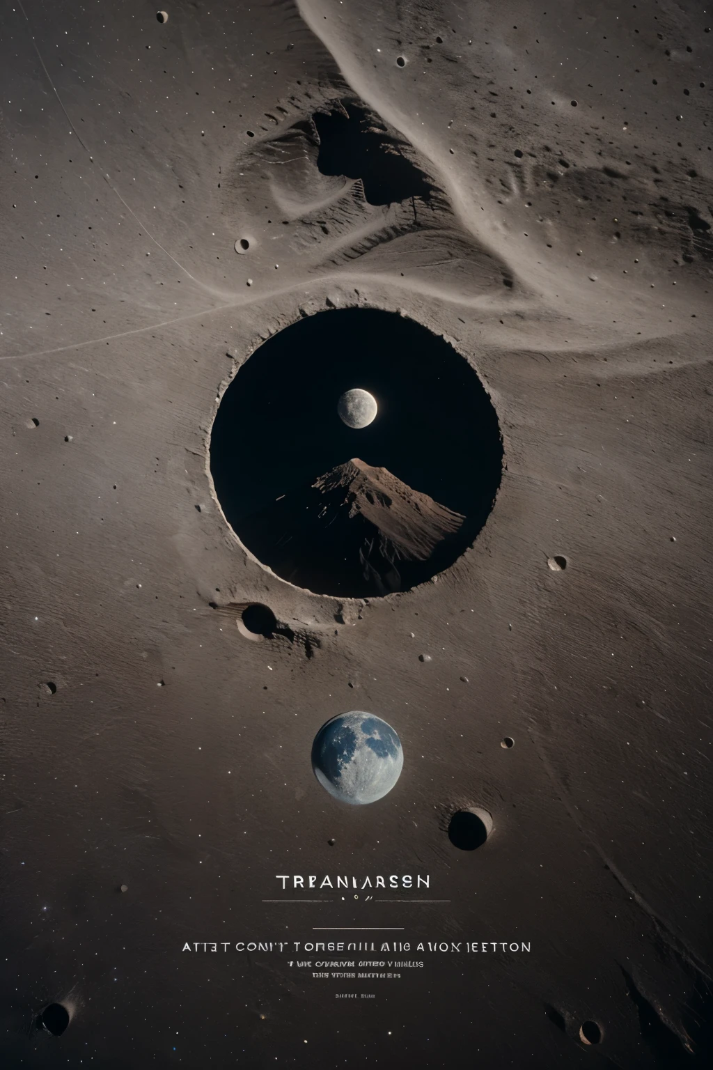 creat a logo for a travel agency which provides tourists with visits to the moon .The agency's name is 'LunarScape' 