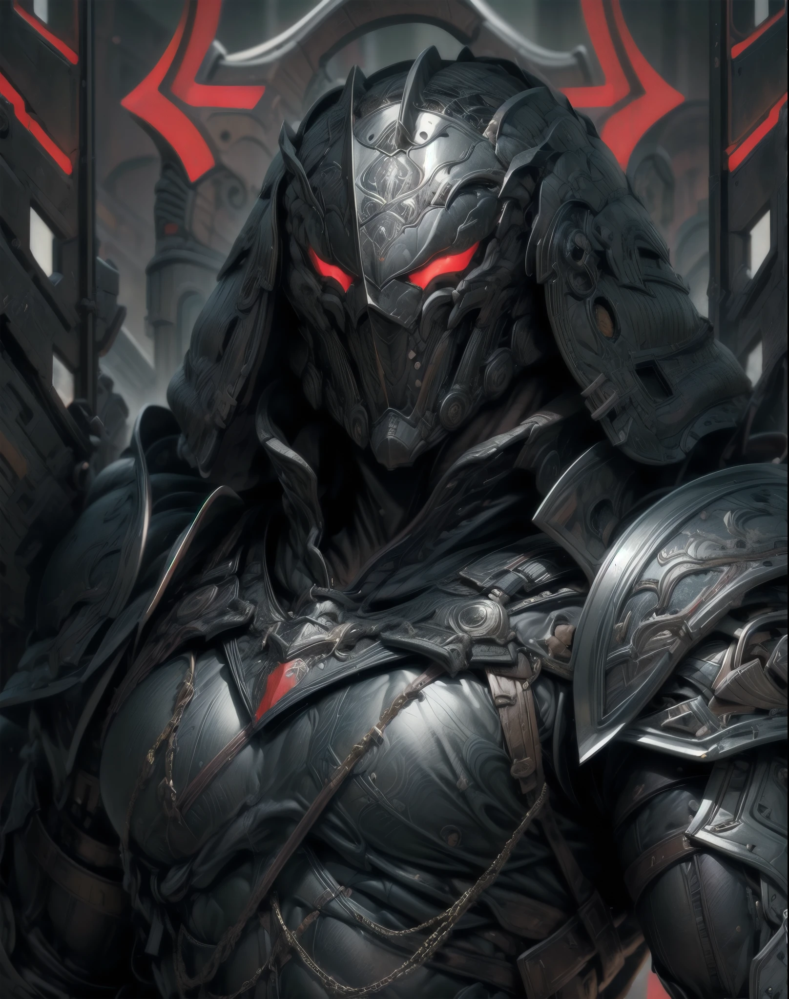 (((epic and visually stunning complex digital anime masterpiece:1.6, elegant decorated tactical military cyborg:1.3, ((gorgeous feminine male physique:1.3, graceful:1.4)) space soldier:1.3))), (((heavily muscled masculine chest:1.4, chiseled abs:1.4, heavily toned:1.4, slim yet muscular:1.3))), (((complex and beautiful:1.3, tactical:1.3, stunning scifi fantasy style:1.5, beautiful scifi style mechanical helmet:1.5, polarized visor:1.5))), (((elegant tactical double breasted trench coat:1.5, sleek exoskeleton:1.3))), (((form fitted armor plating:1.3, super sleek sensually revealing under suit:1.5, waist and thighs exposed:1.5)), ((flamboyant feminine essence:1.4, heavy mechanical gothic aesthetic:1.4)), ((androgynous body build)), (((toned yet heavily muscled gorgeous femboy physique:1.4, gorgeous perfectly defined muscles:1.4, toned sleek mechanical arms and legs:1.4, thick well rounded thighs:1.5, mechanical muscles))), ((((depth of field, cinematic lighting, chromatic aberration, ray tracing, UHD, masterpiece, top of head covered, super detail, high details, high quality, award winning, 8k, highres)))):1.6, (((dieselpunk, decopunk, artificial muscle))):1.6, (((beautifully engraved artdeco scifi style design:1.4, red and white armor:1.4)))