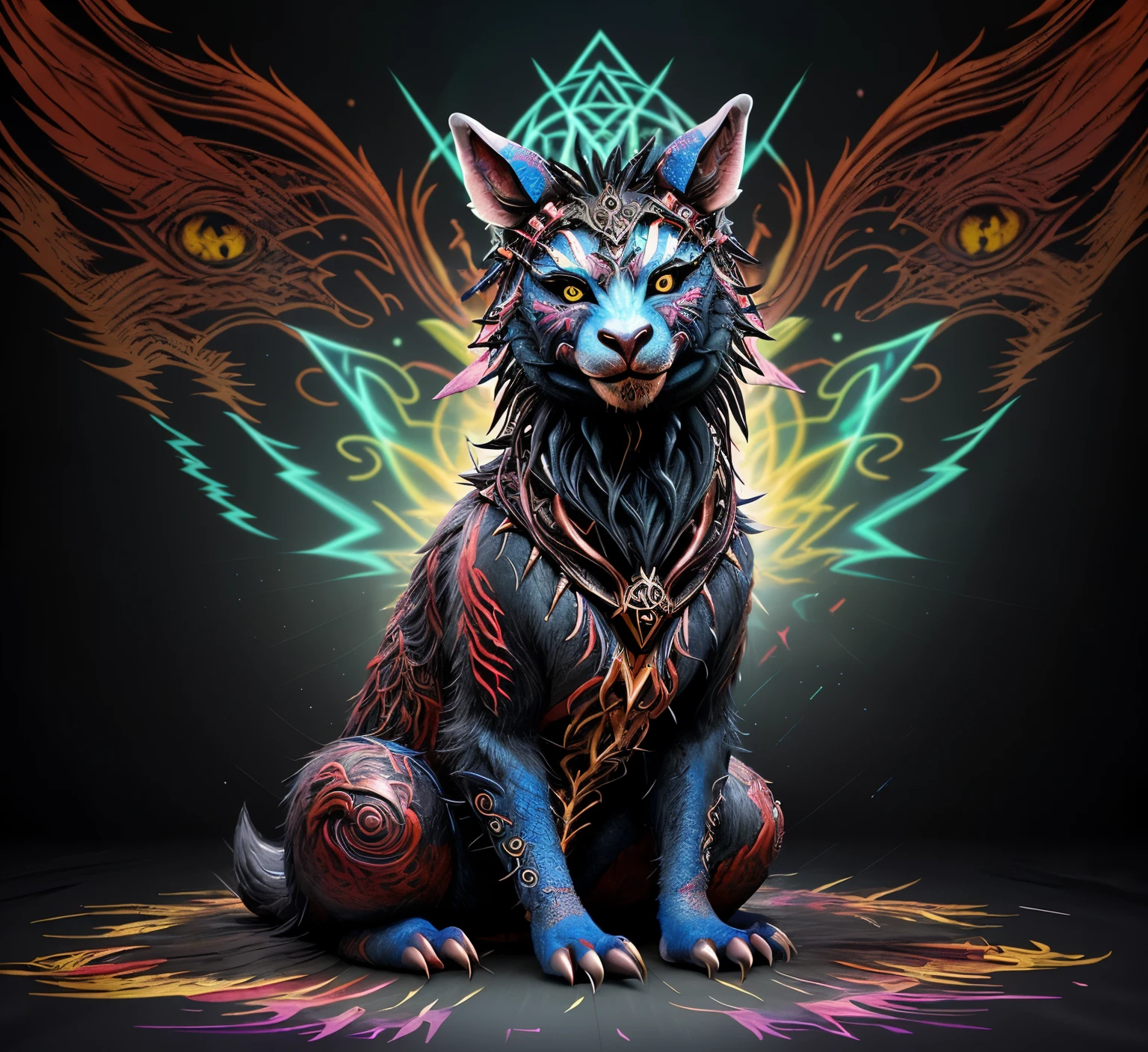 Generate NFT artworks that transform familiar mythical creatures into captivating symbols of cultural fusion and creative innovation. Blend elements from different traditions with modern aesthetics, resulting in visually striking compositions that resonate with audiences worldwide.